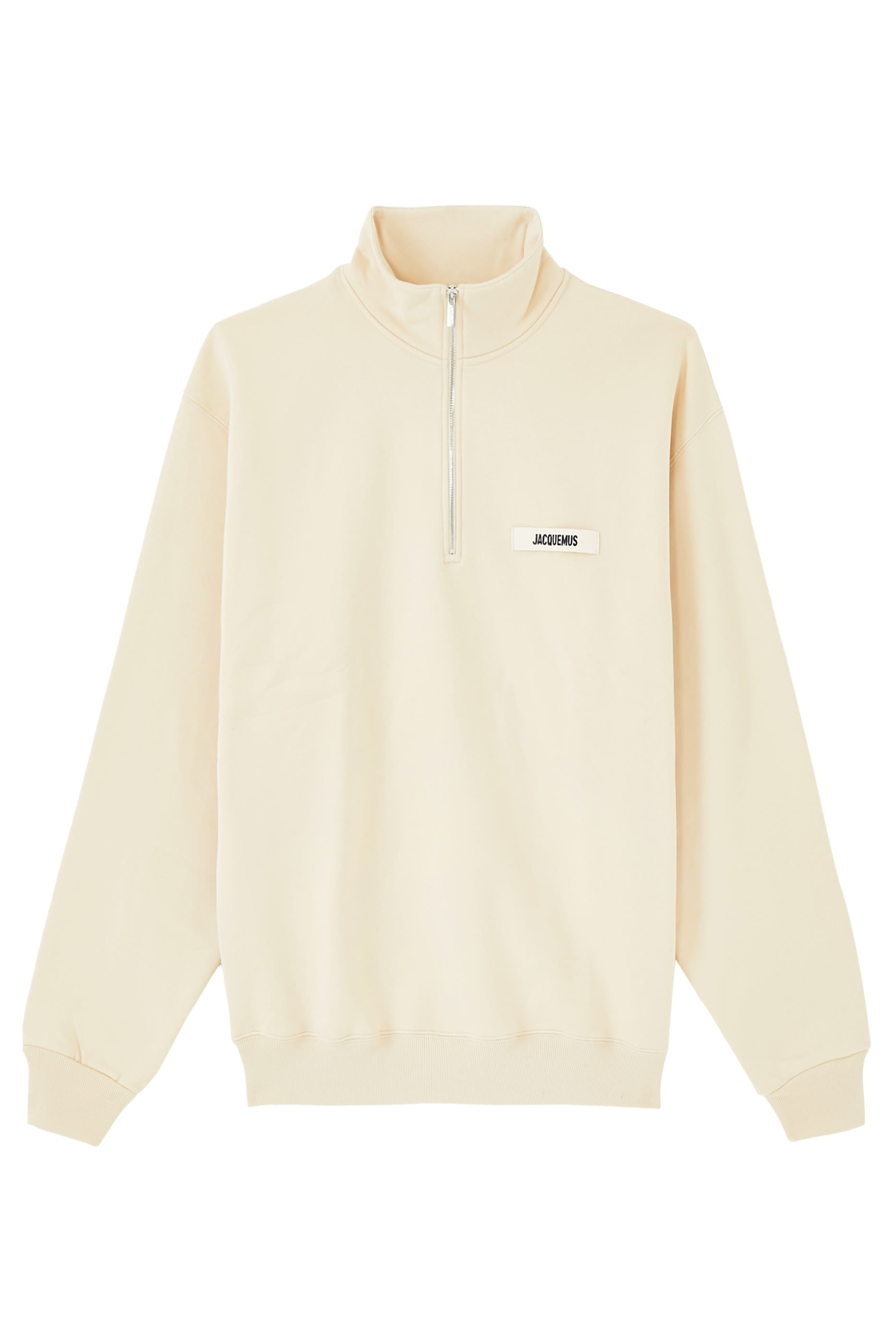 Logo Half Zip Sweatshirt