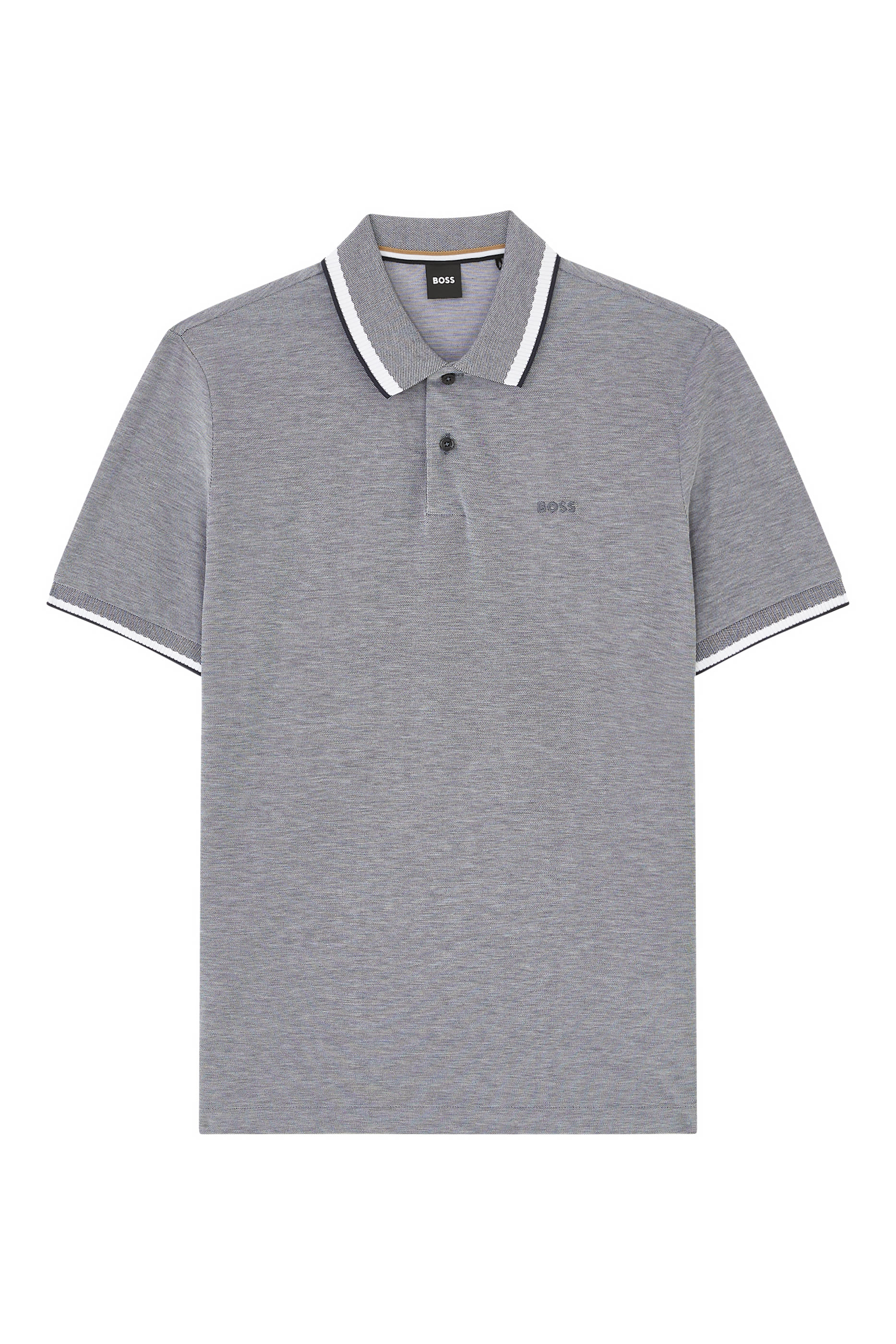 Piqu&eacute; Logo Polo Shirt