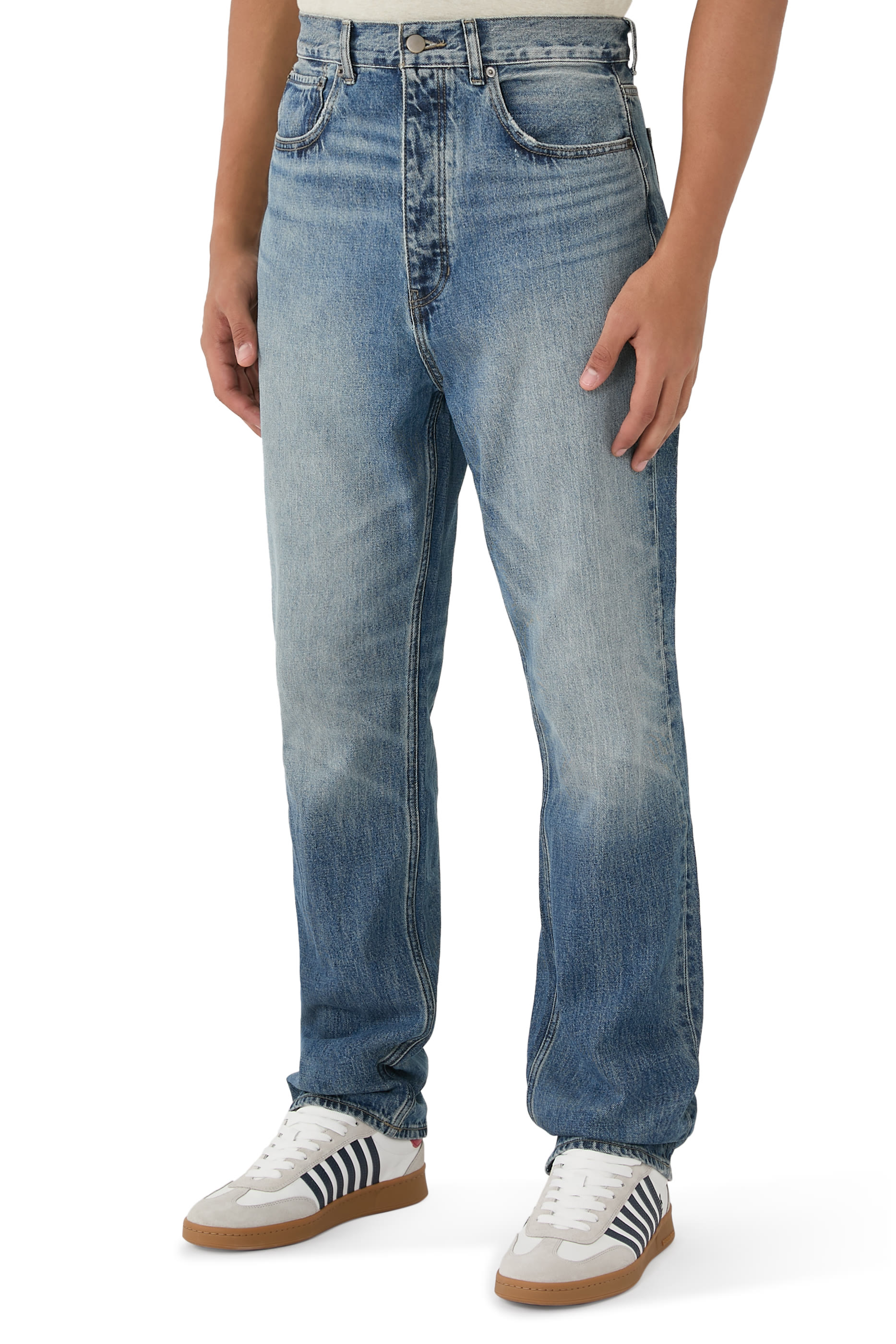 Denim 5-Pocket Jeans