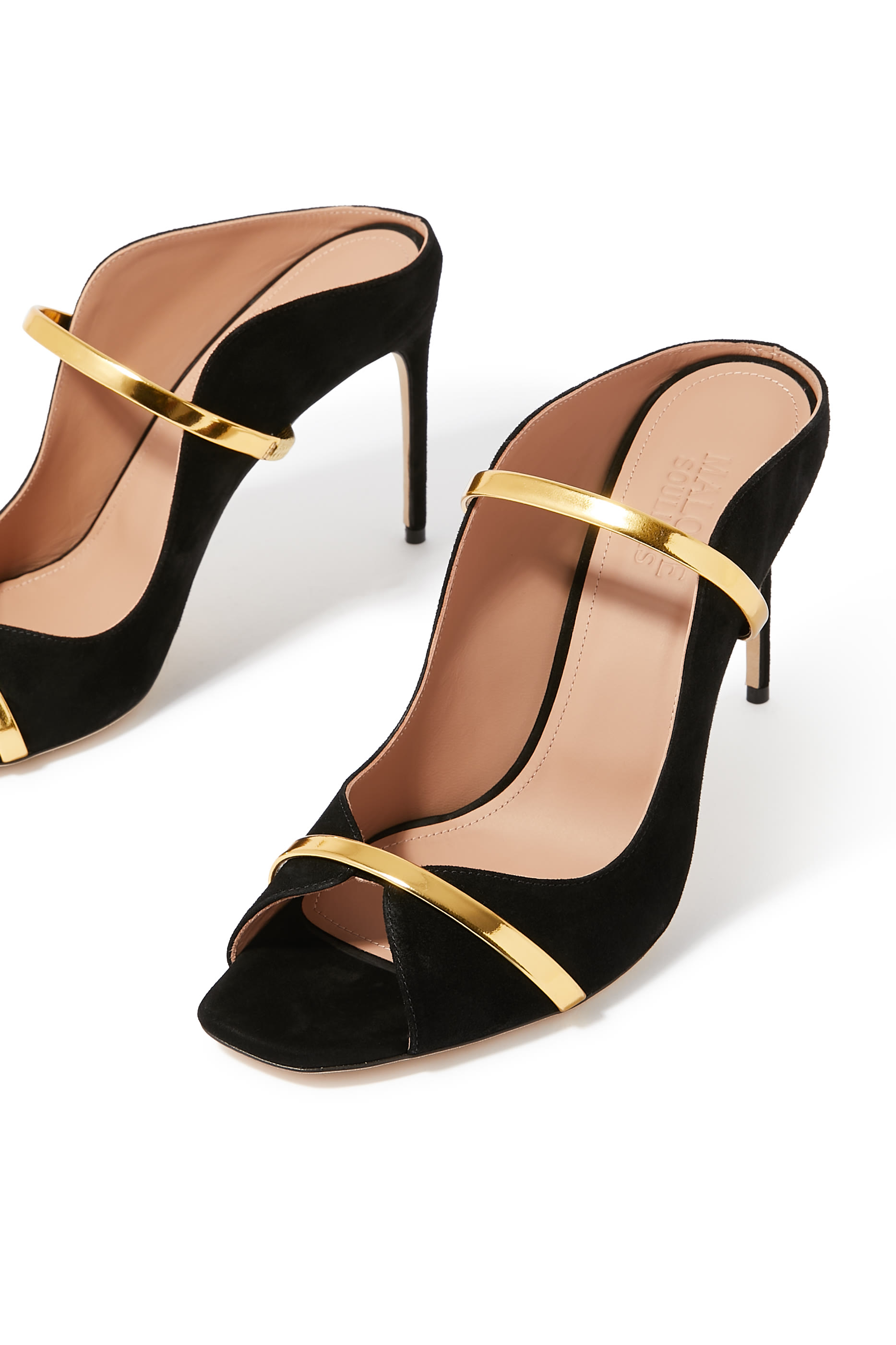 Noah 90 Double-Strap Mules