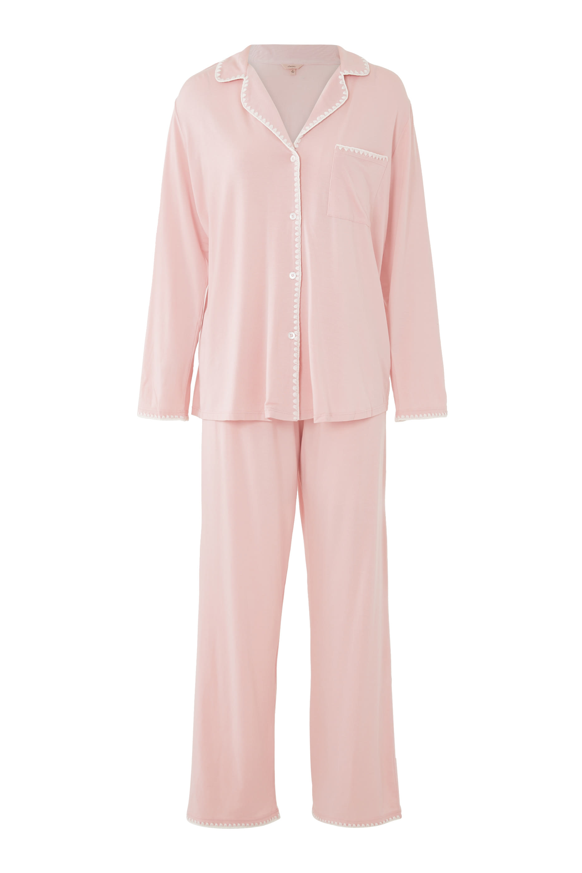 Frida Stitch Long Pyjama Set 