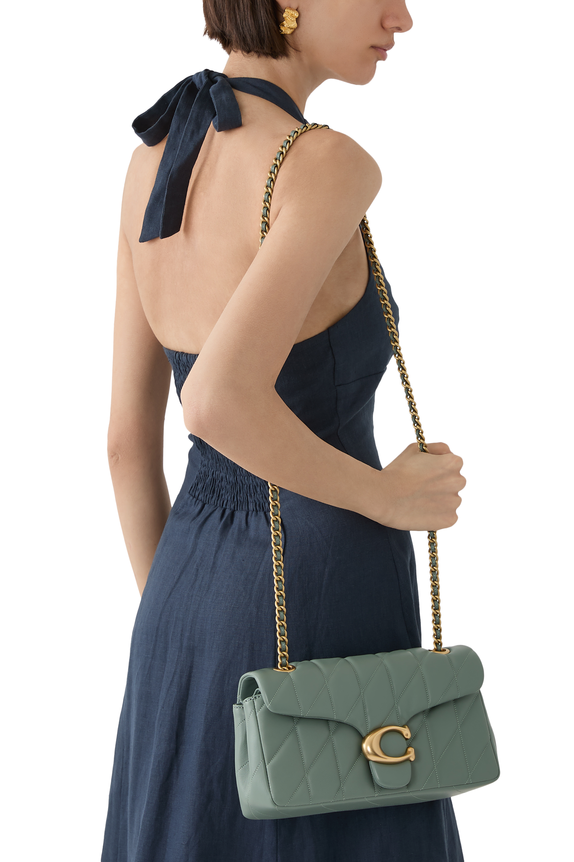 Tabby 26 Quilted Shoulder Bag