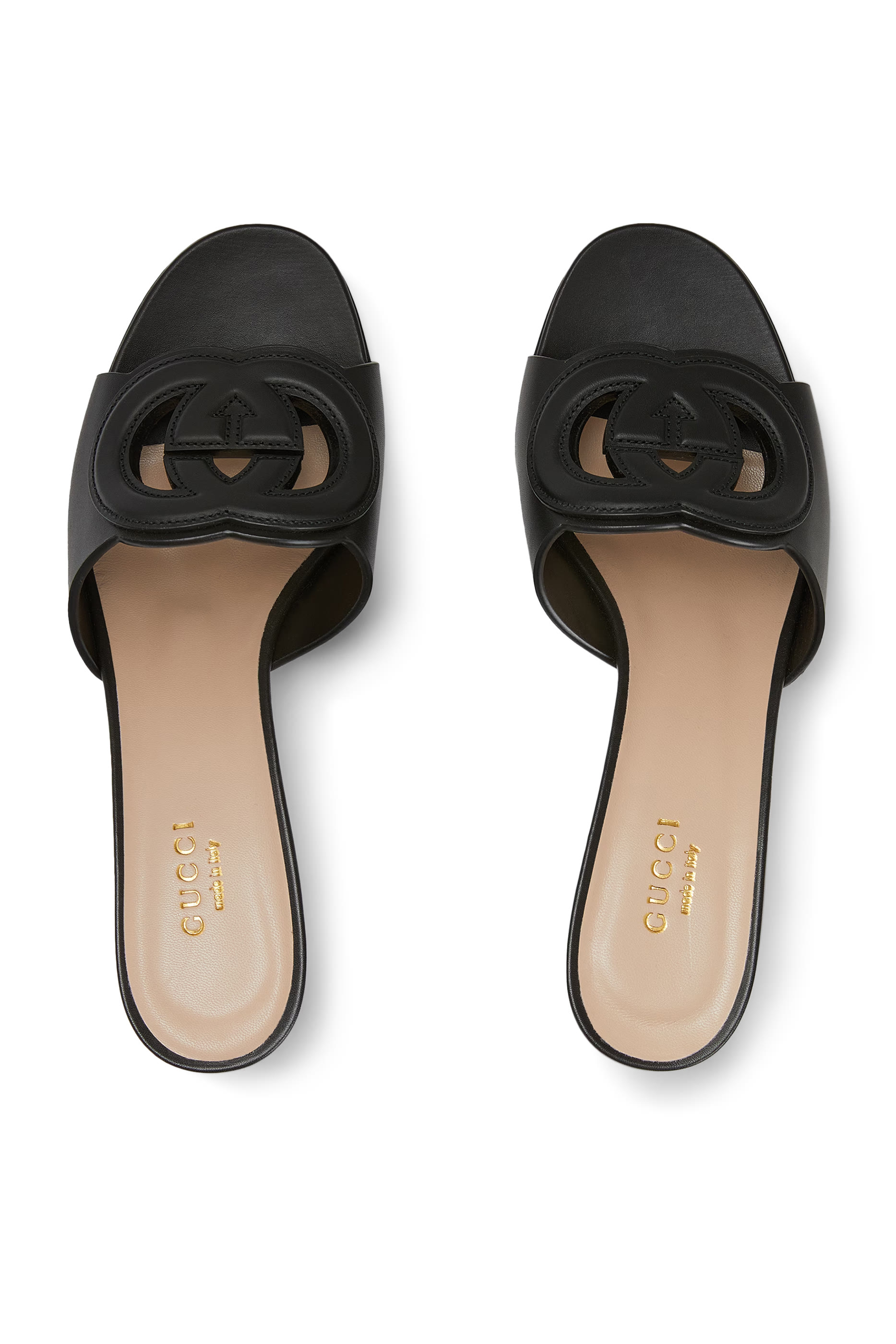 Interlocking G 55 Mules