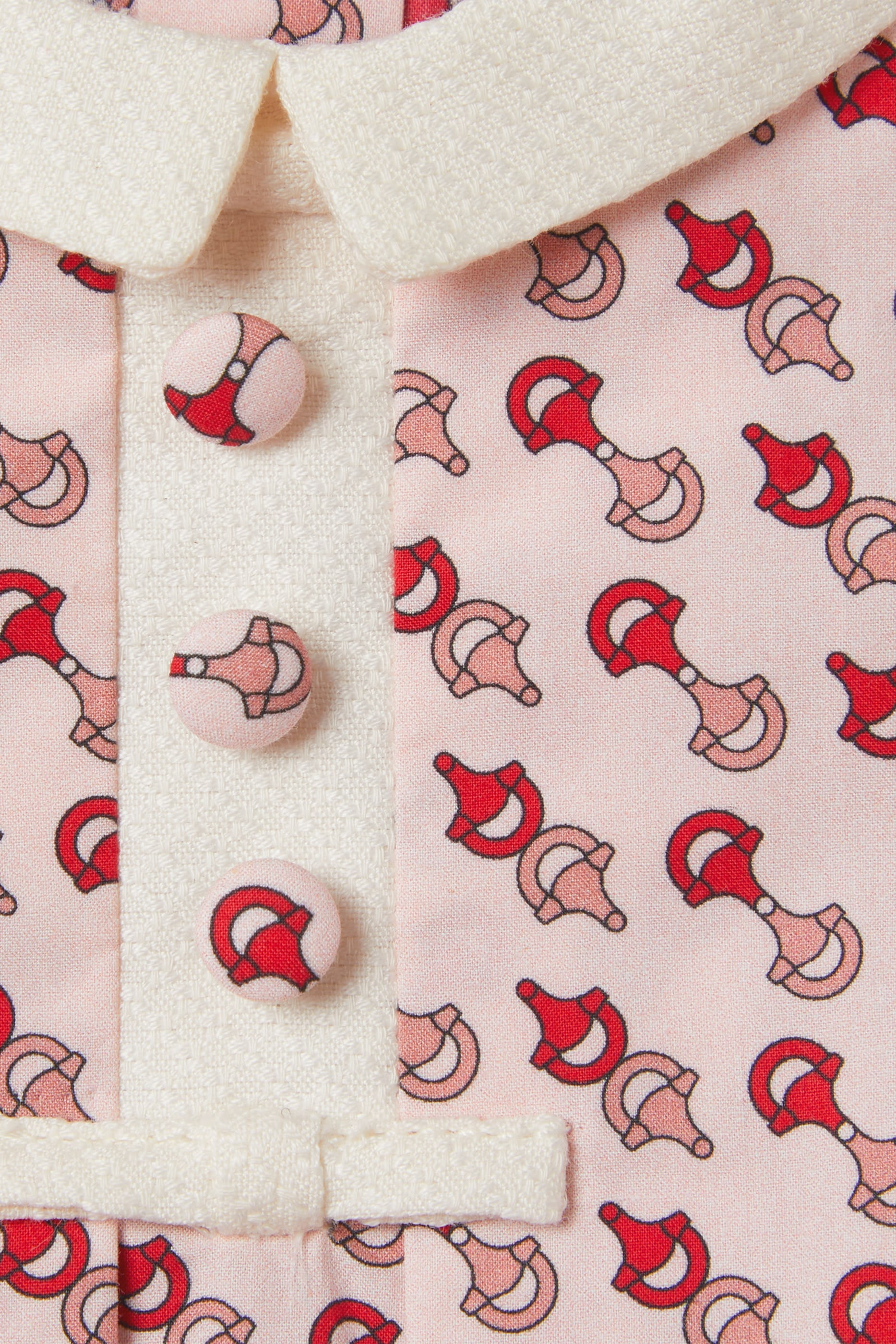 Kids Printed Cotton Dress