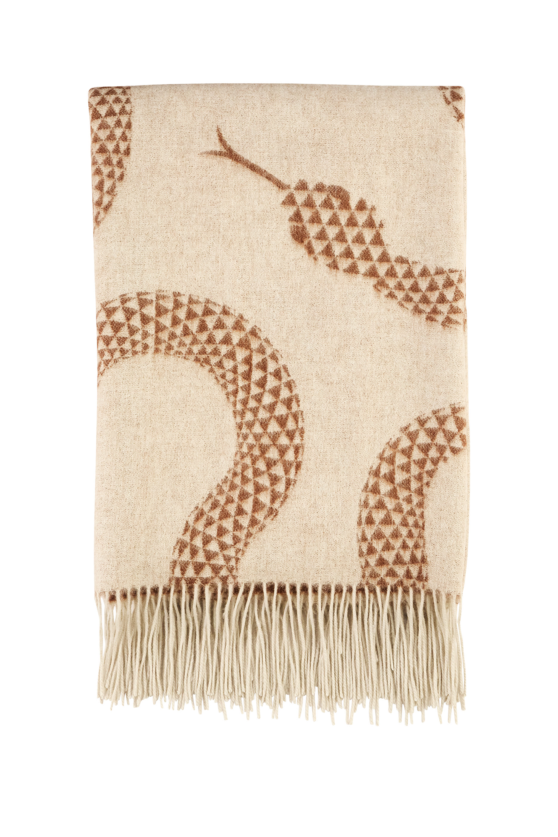 Eden Merino Wool Throw 