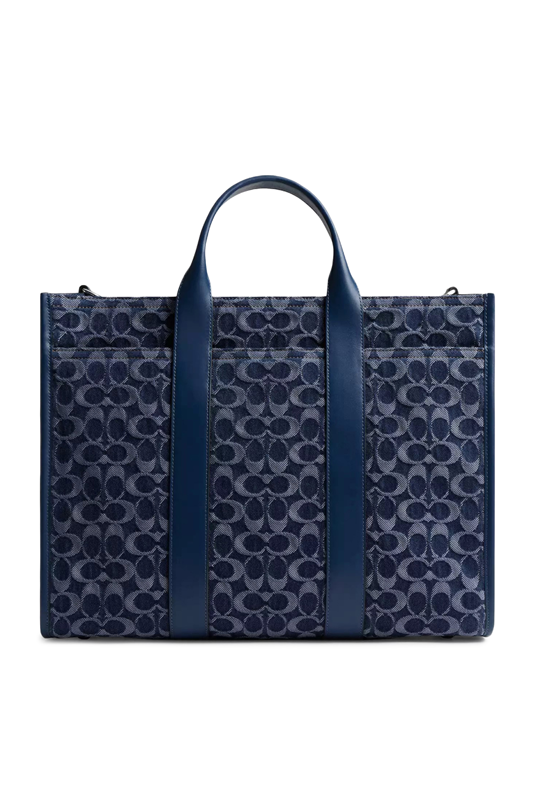 Wesley Signature Canvas Tote
