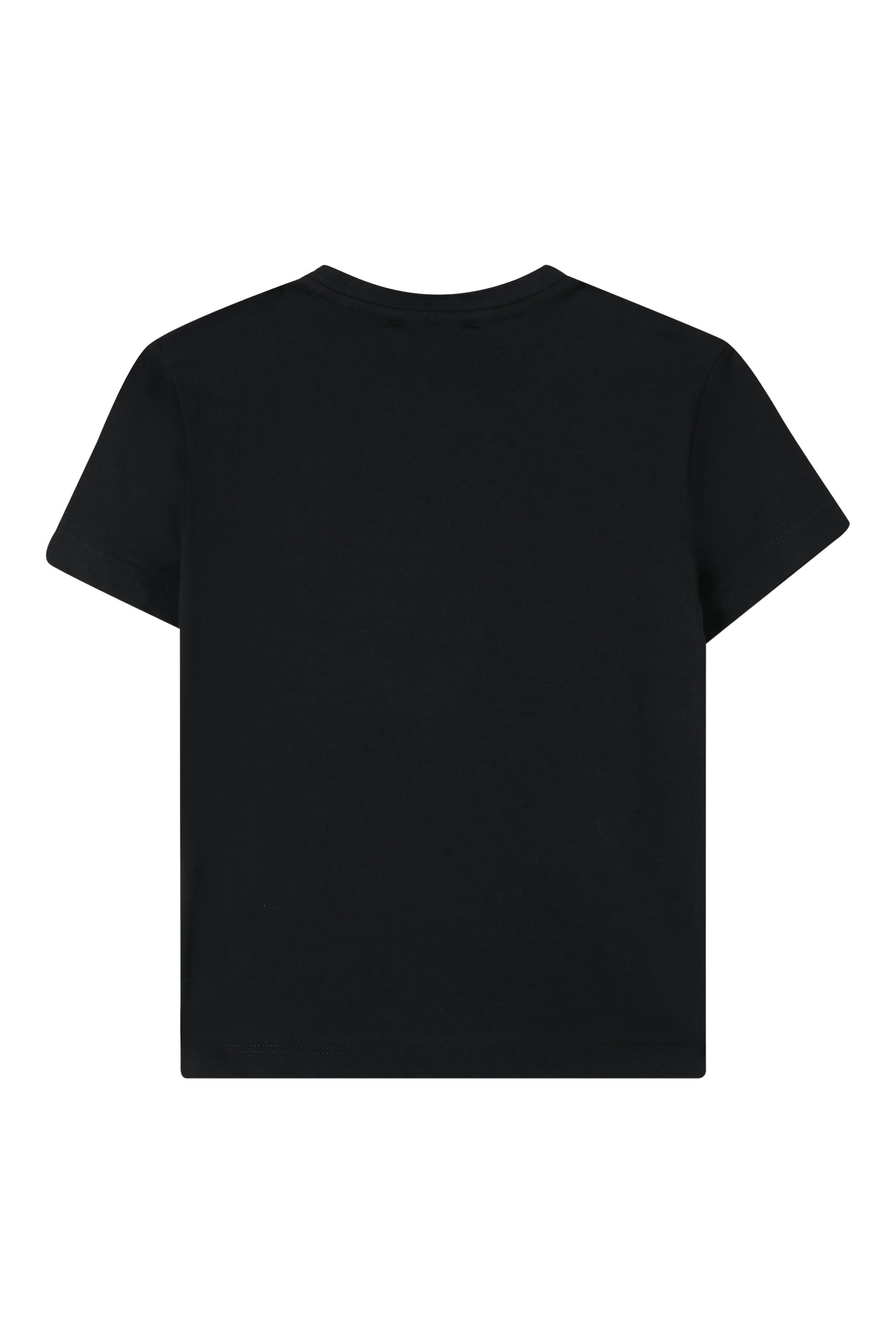 Kids Eagle Logo Cotton T-Shirt