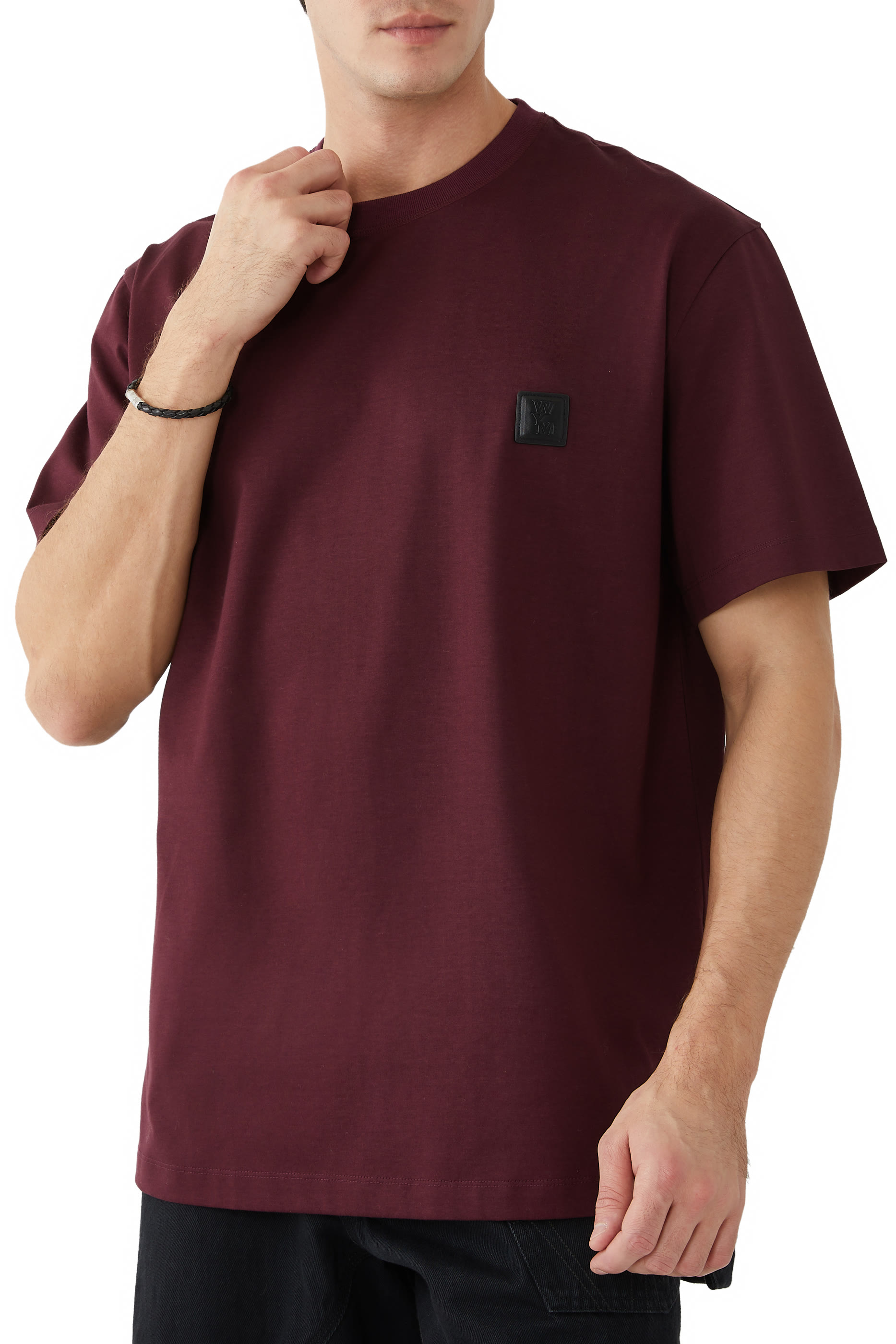 Square Label T-Shirt