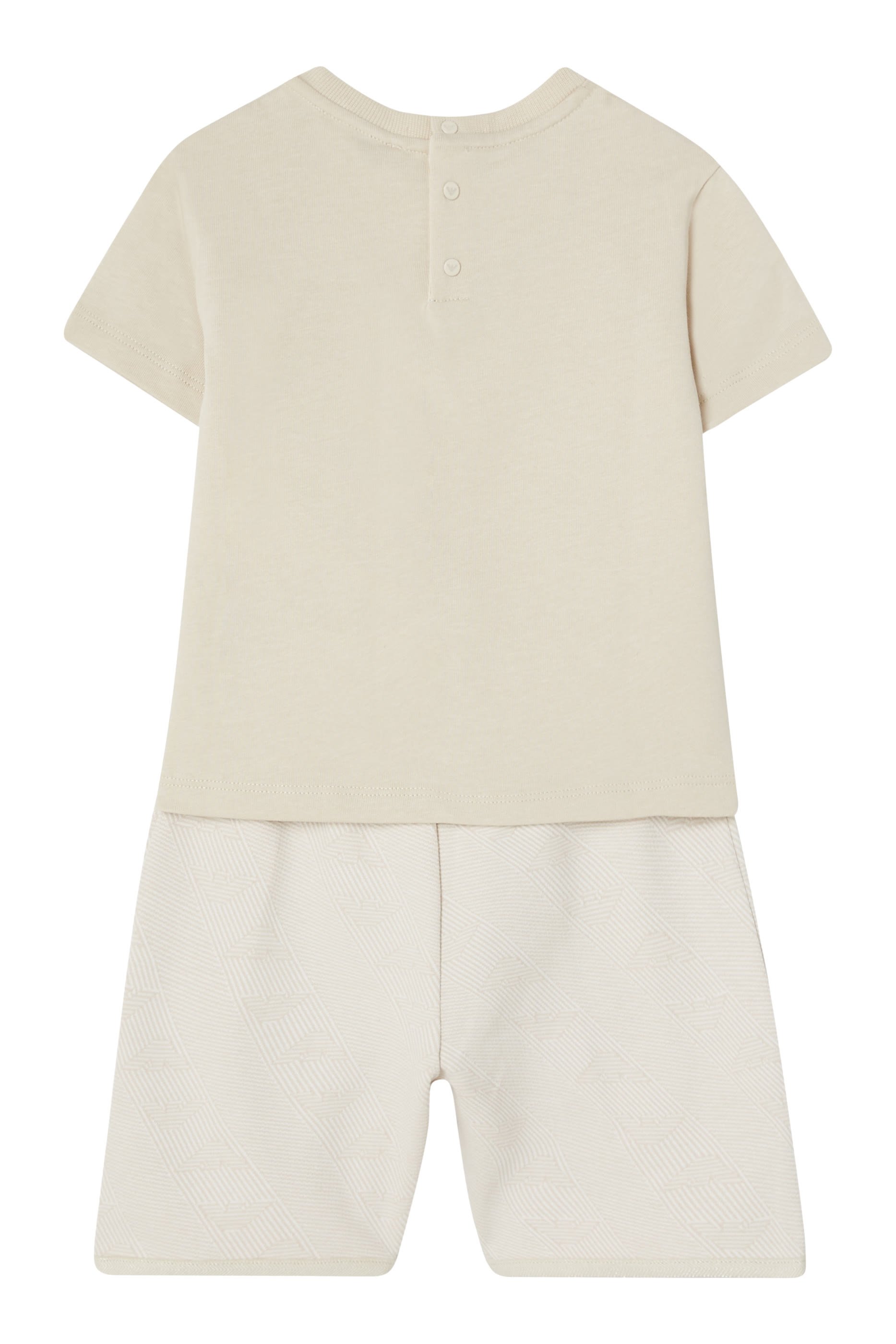 Kids Micro Eagle Shorts and T-Shirt Set