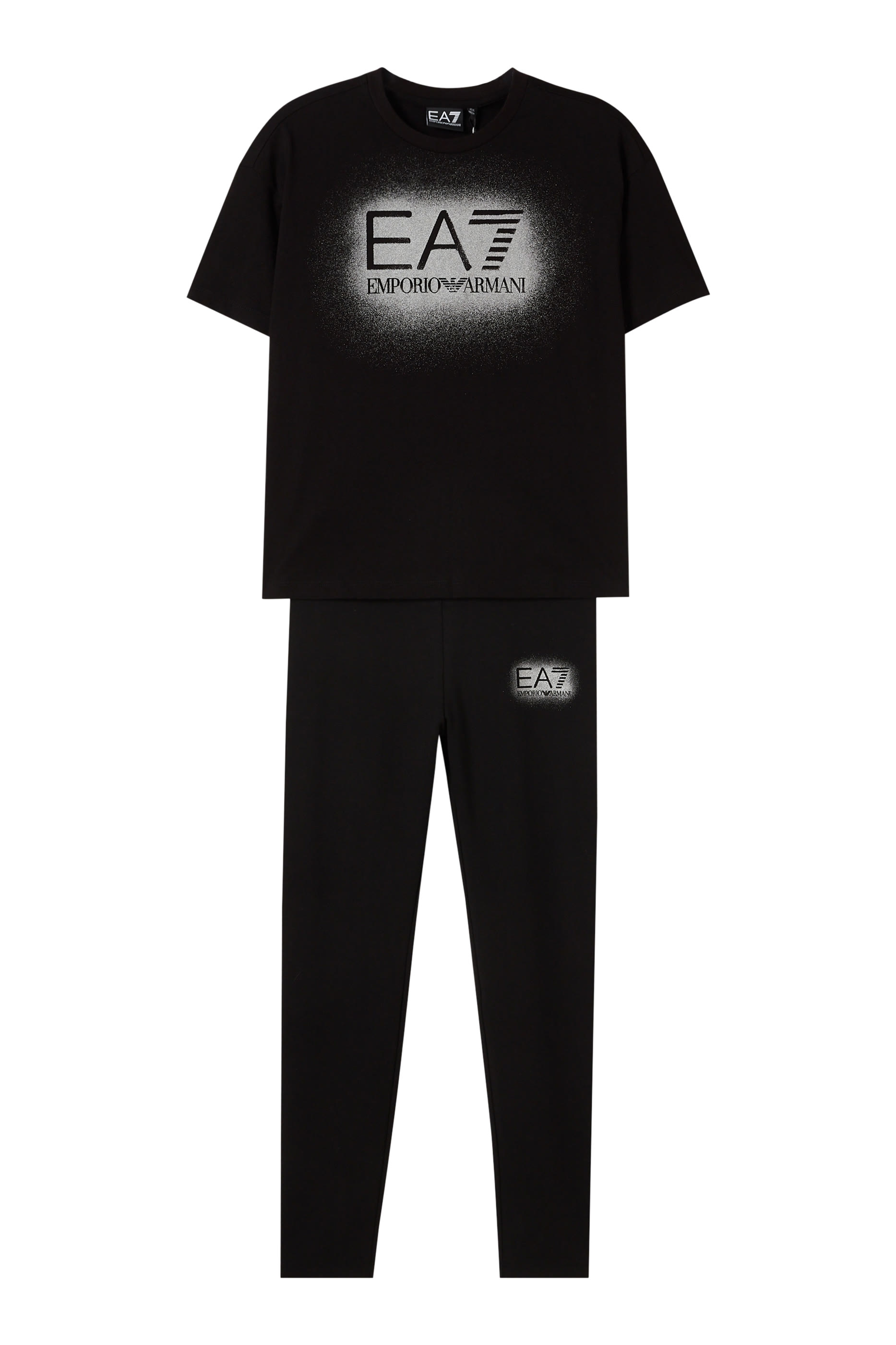 Kids  EA7 Logo T-Shirt 