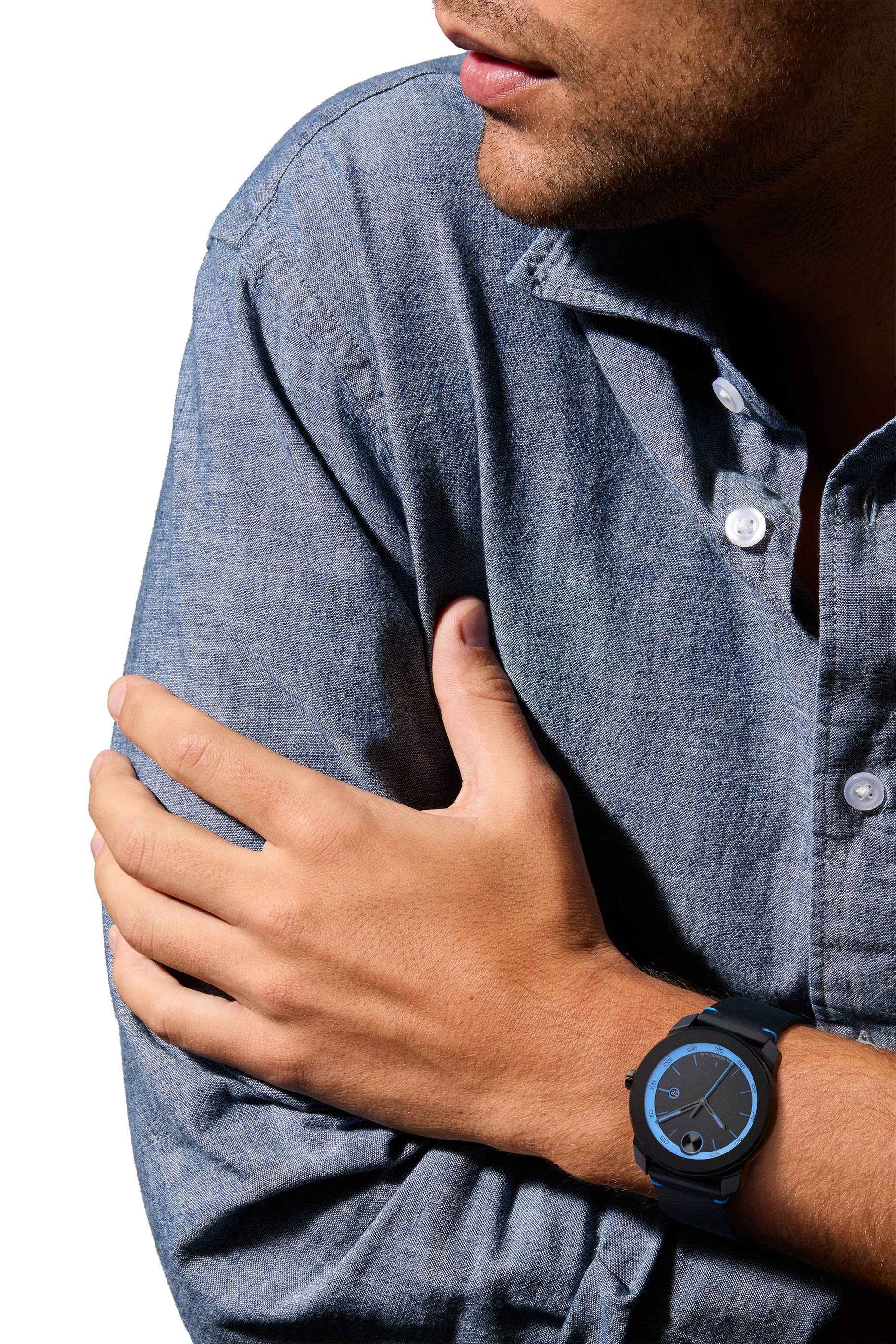  Bold TR90 Quartz Watch 