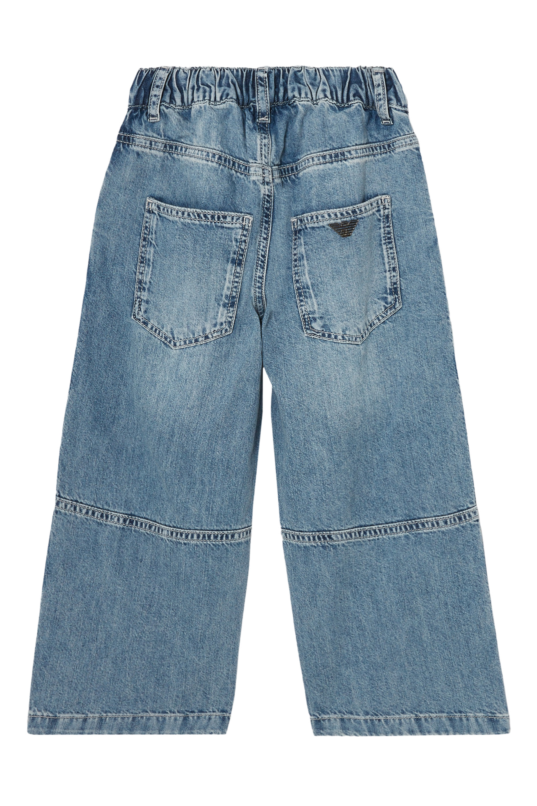 Kids Elasticated Denim Pants