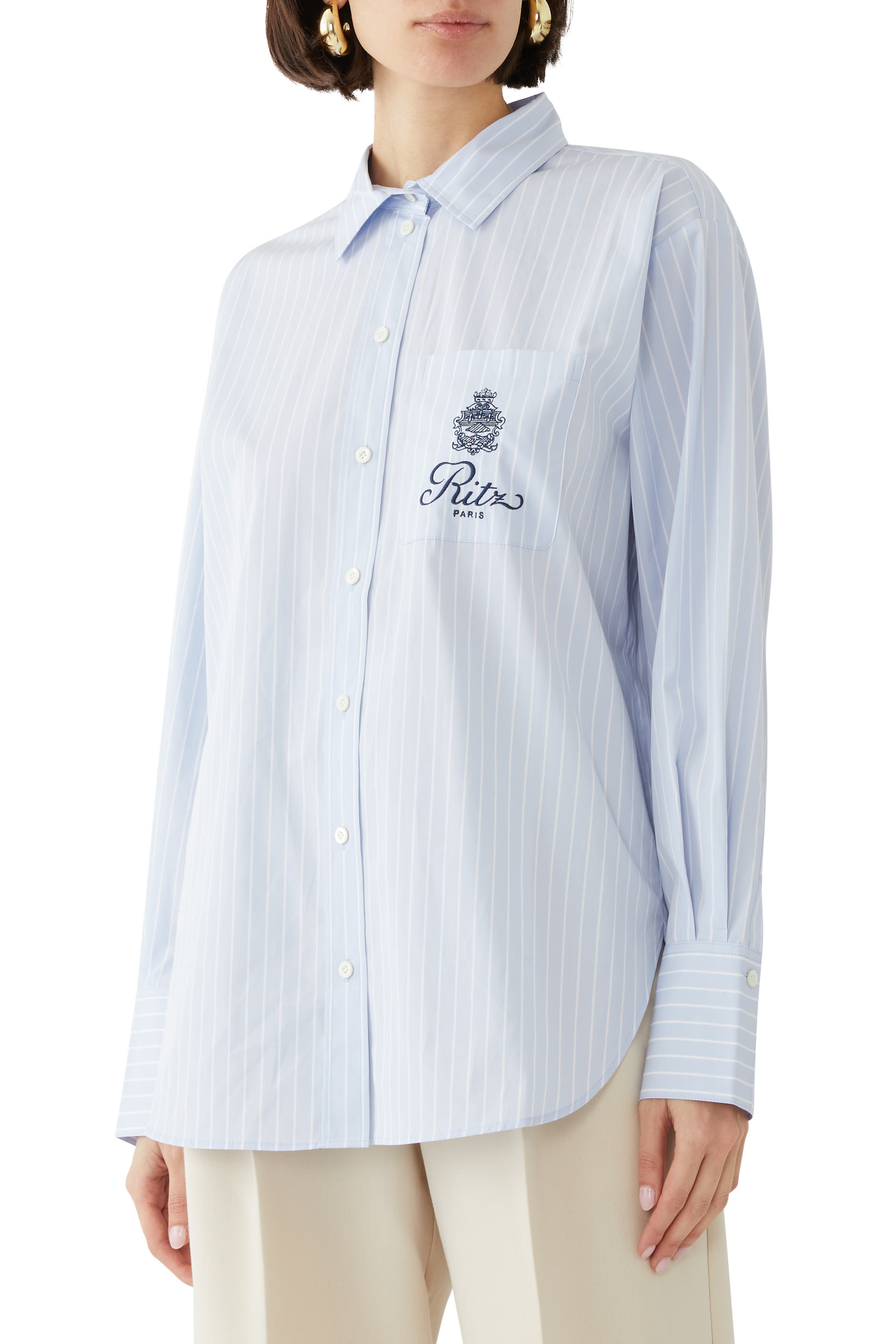 Ritz Oversized Pocket Shirt