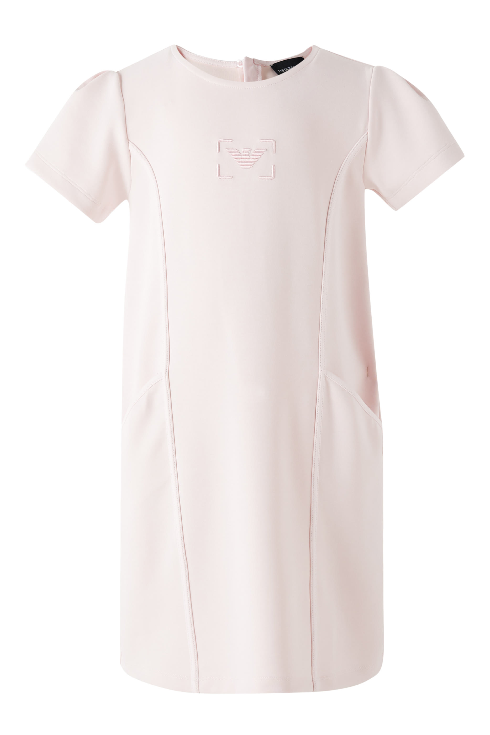 Kids Short Sleeves Dress