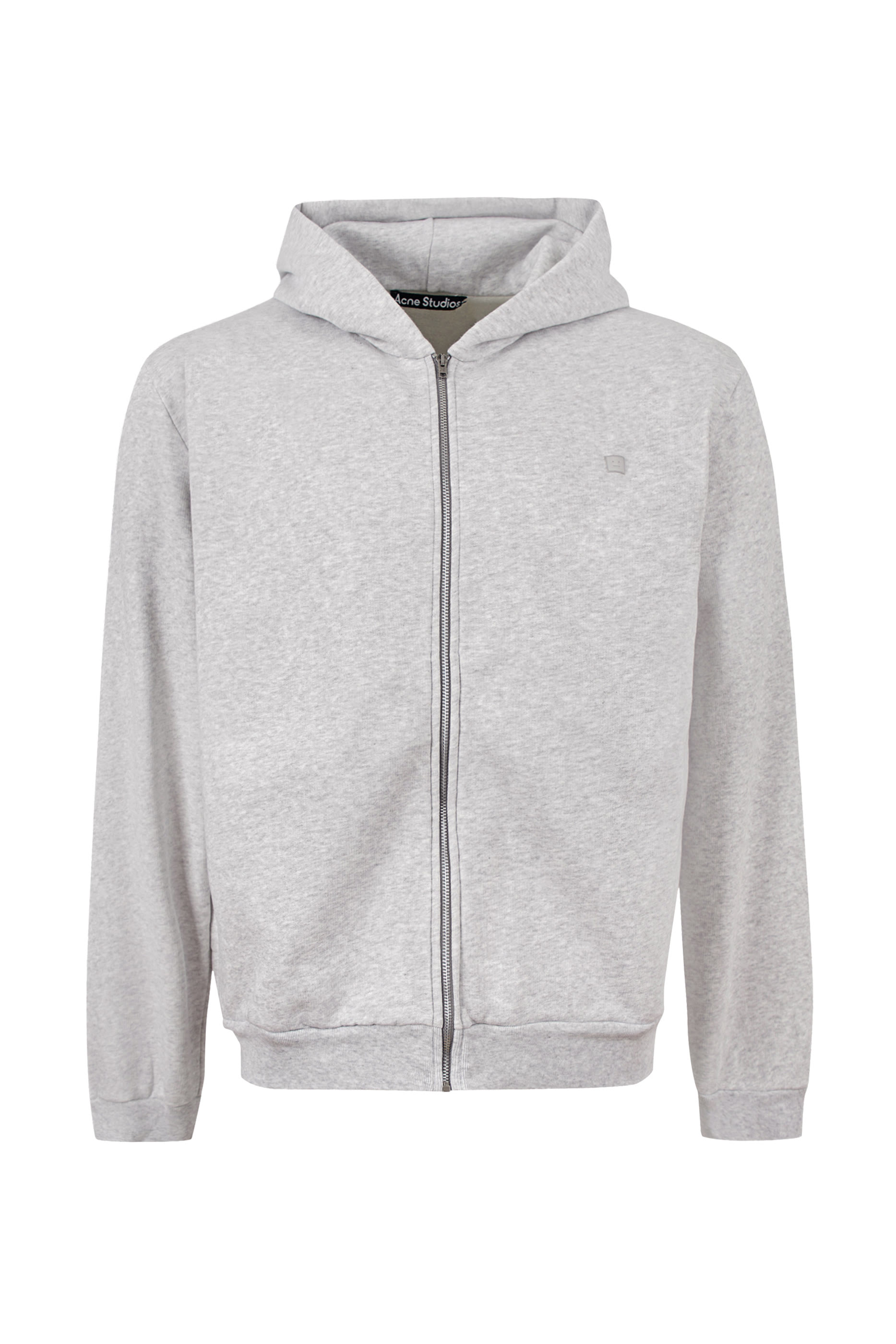 Hooded Zipper Sweater