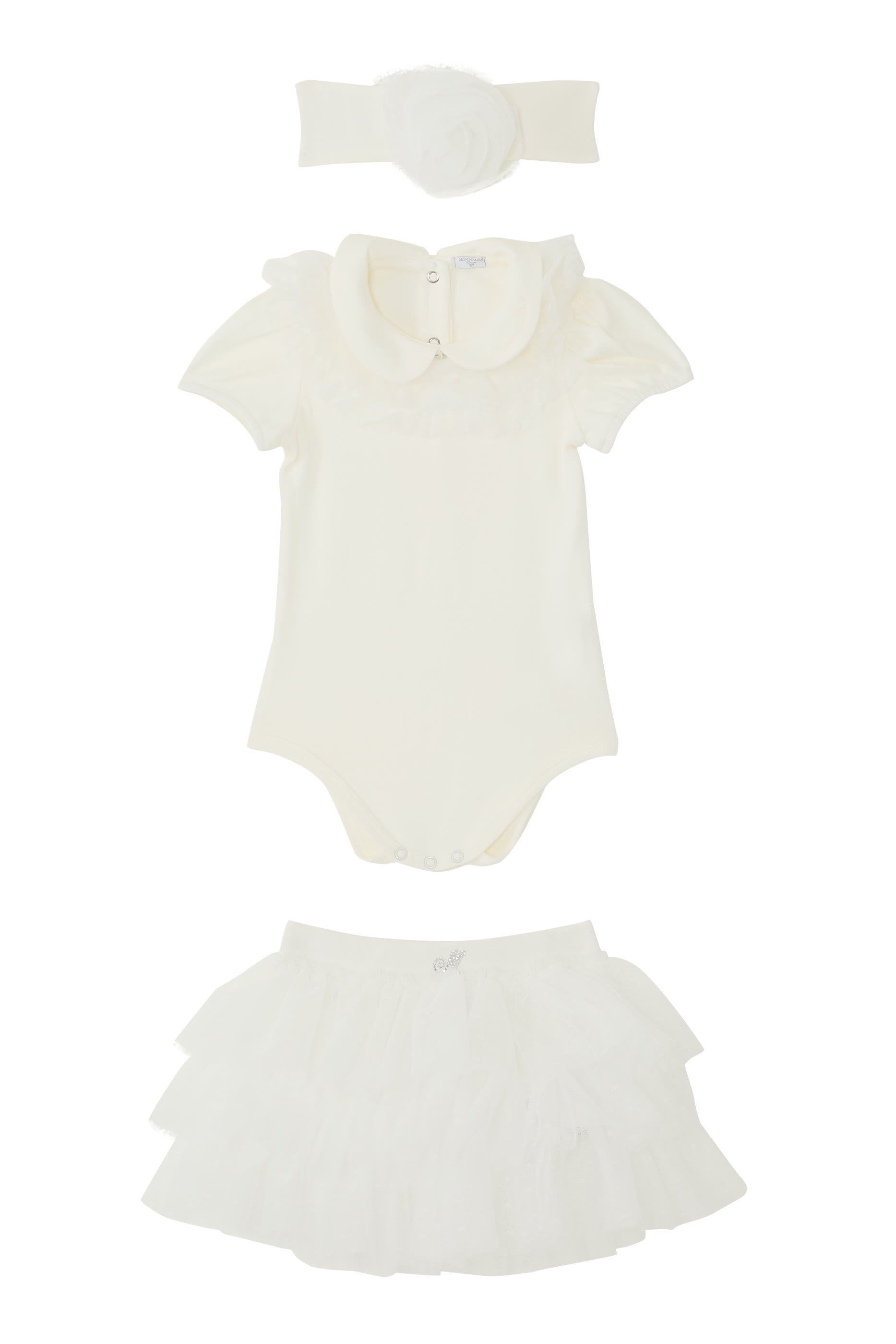 Kids Tulle Ballerina Set