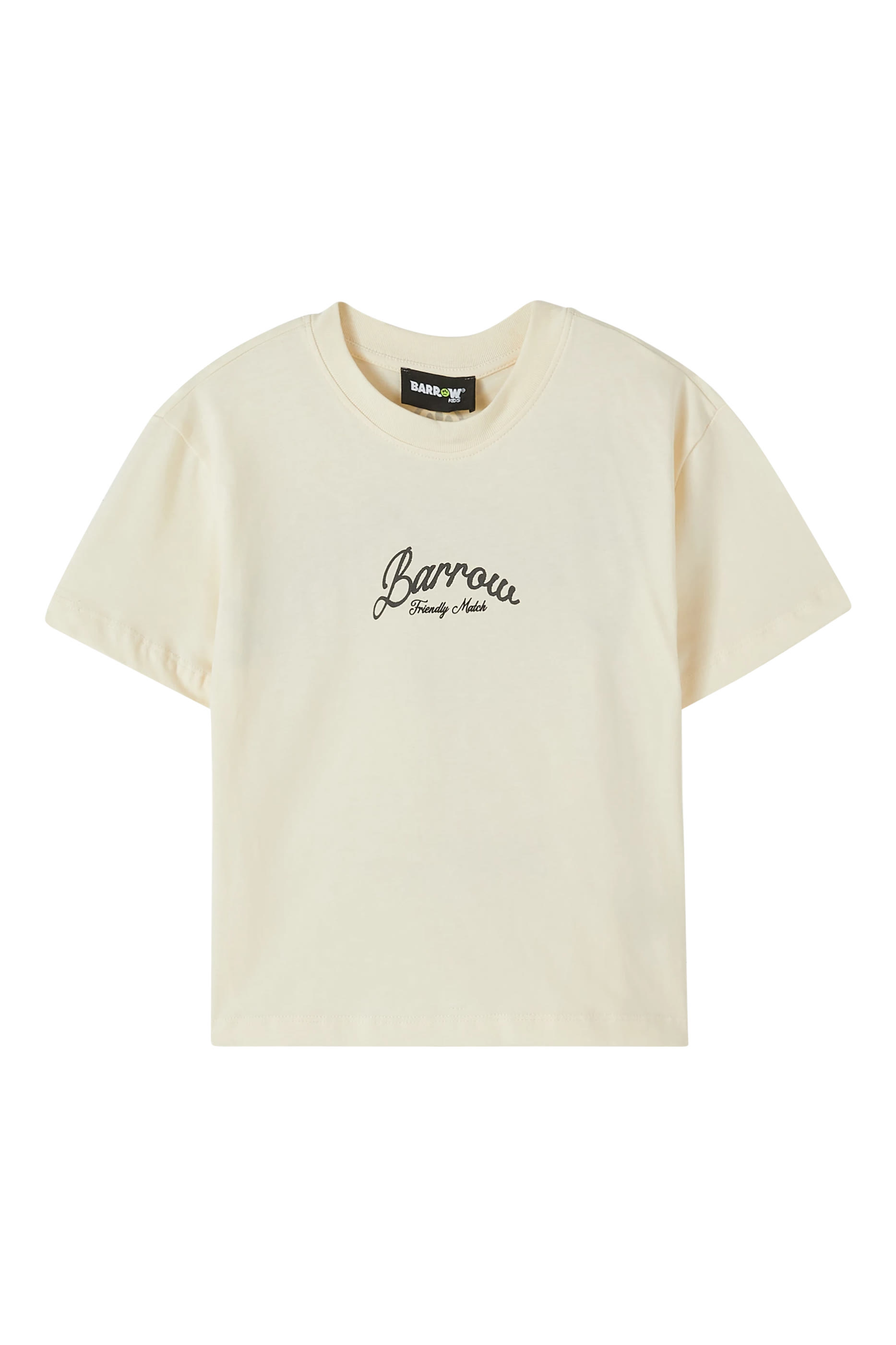 Kids Logo Cotton T-Shirt