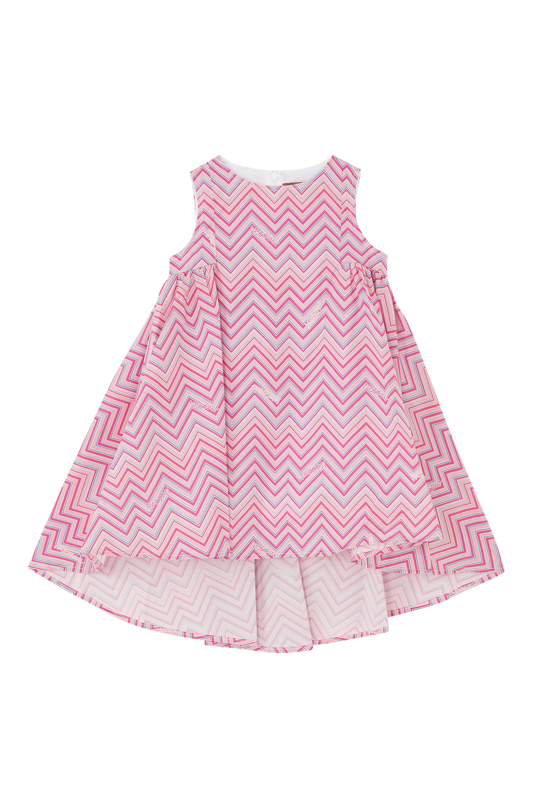 Kids Sleeveless Woven Dress