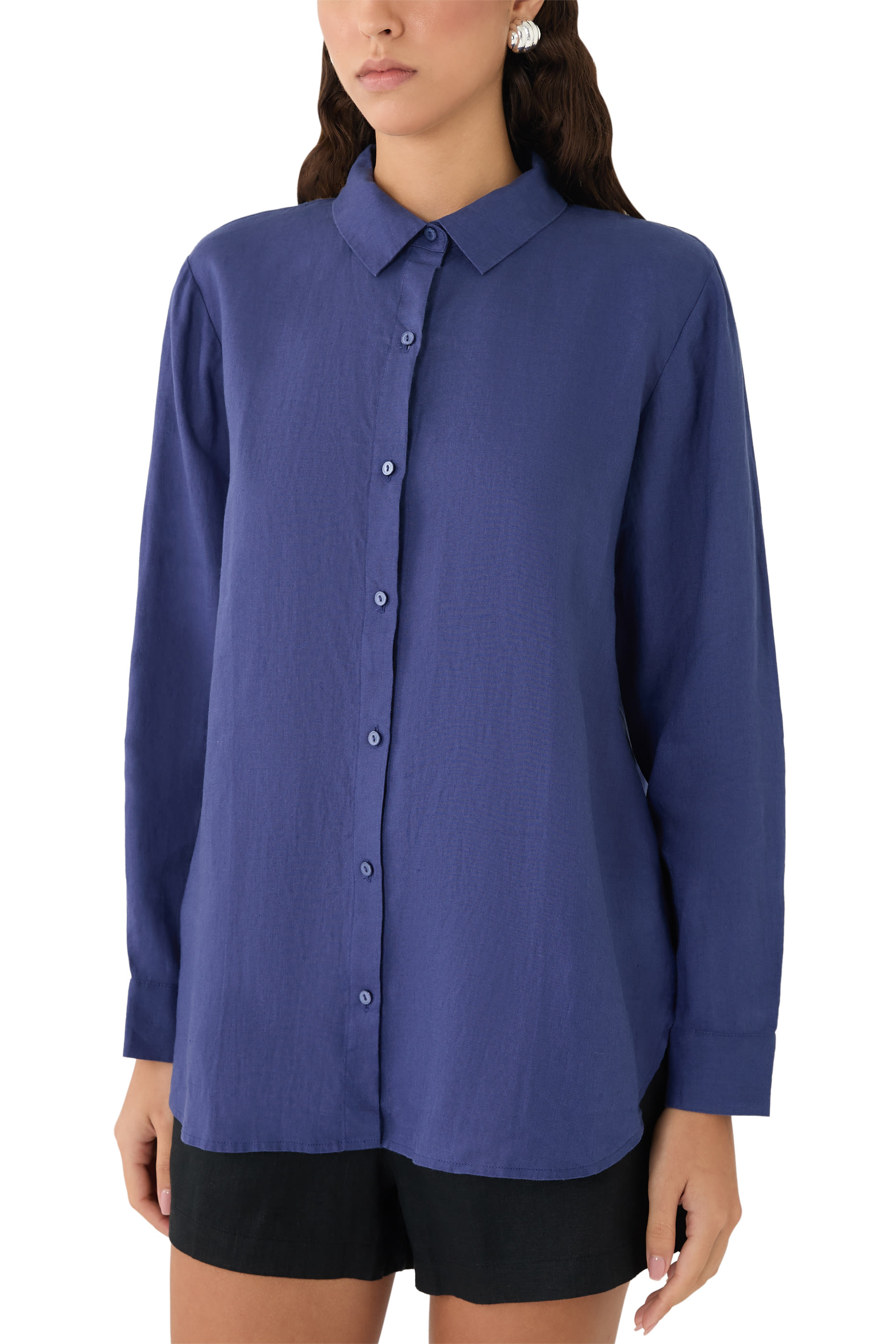 Organic Handkerchief Linen Shirt