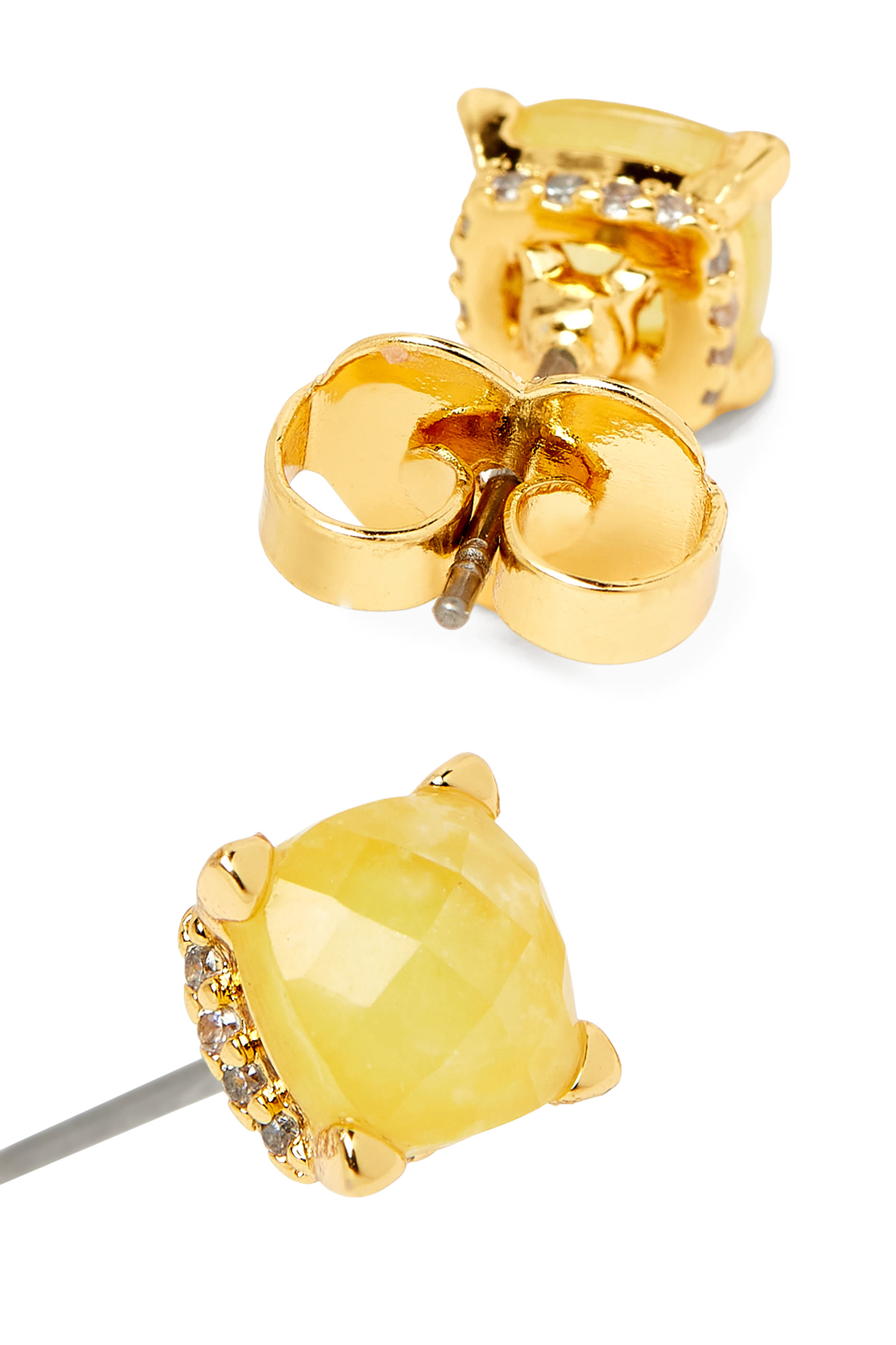 Little Luxuries Square Studs