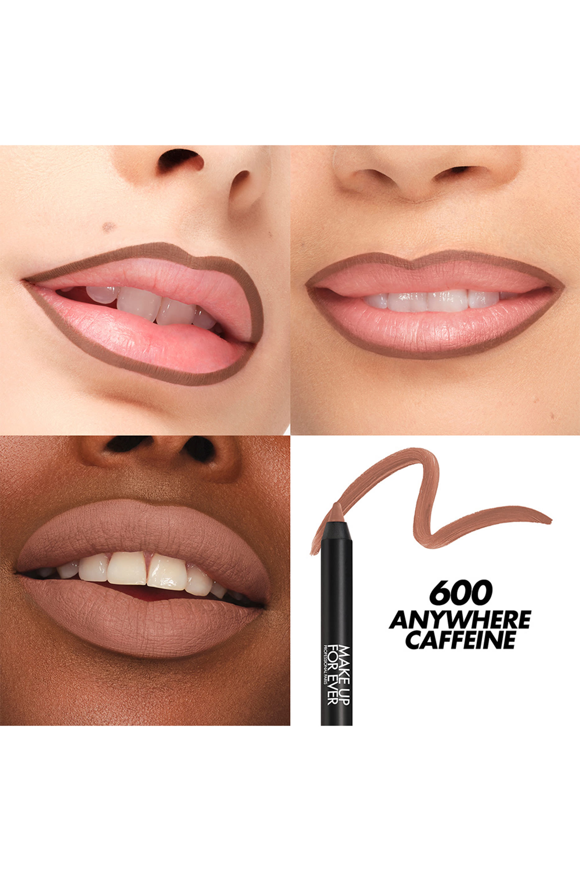 Artist Color Pencil Extreme Waterproof Lip Liner