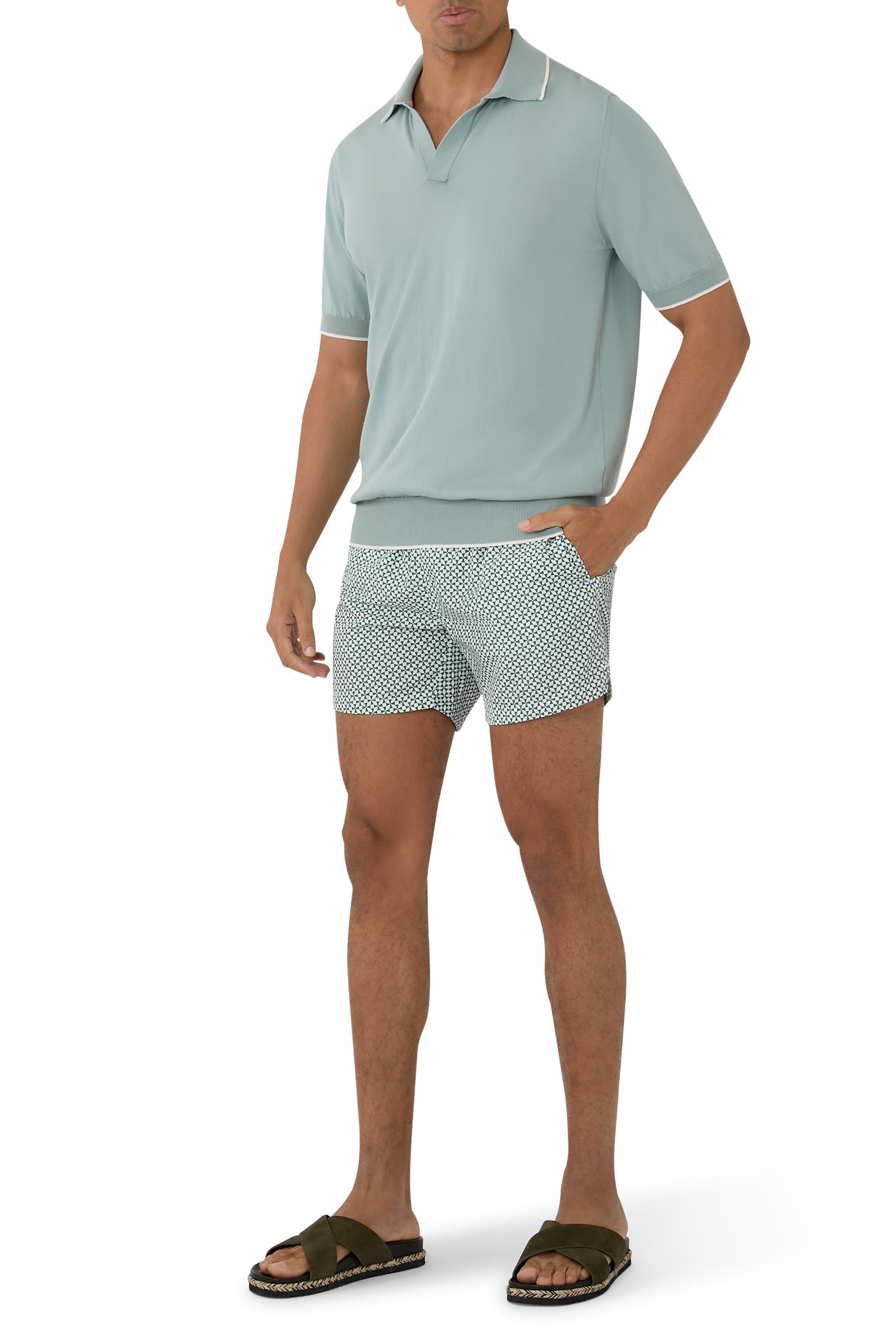 Logan Lightweight Swim Shorts
