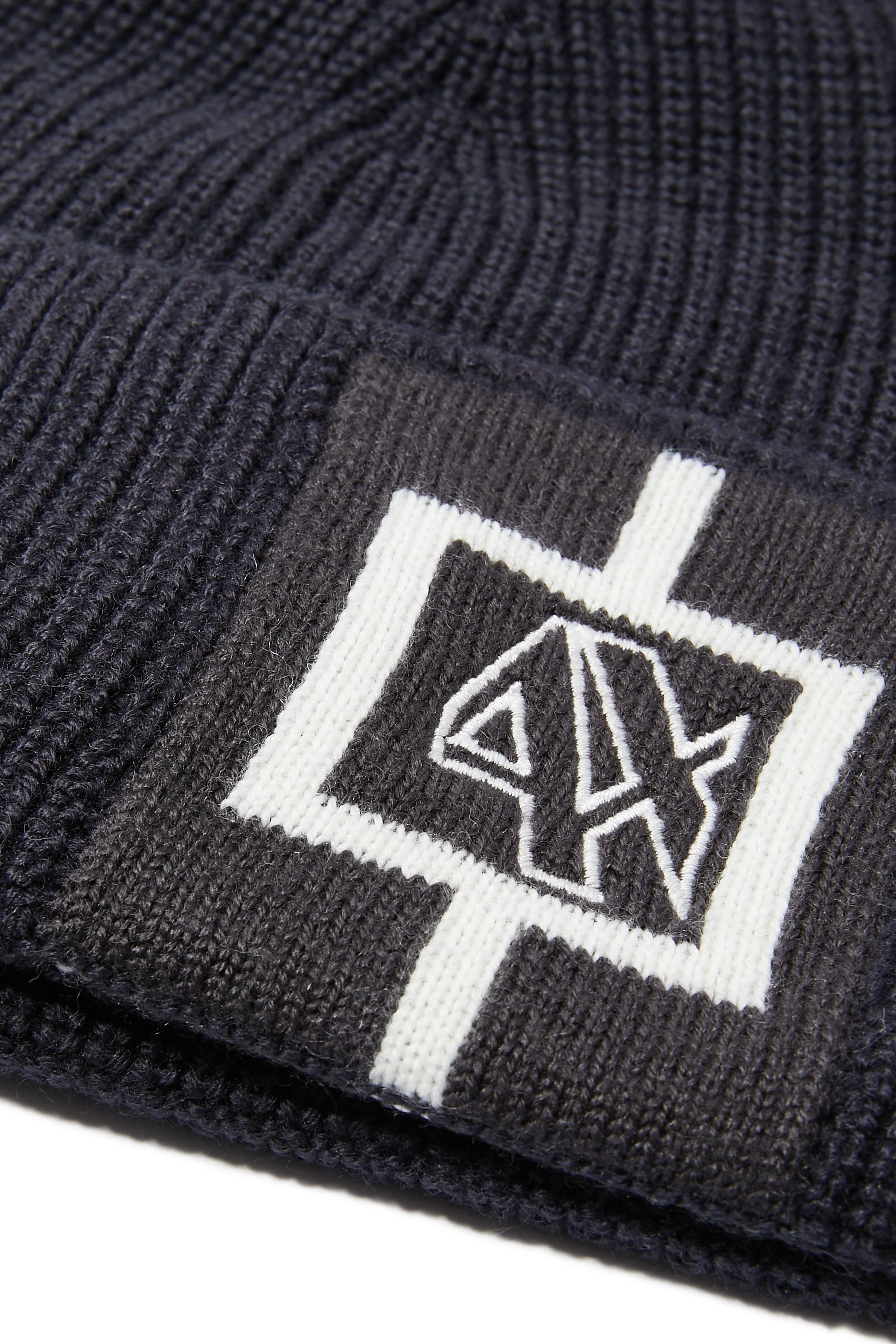 AX Logo Beanie Hat