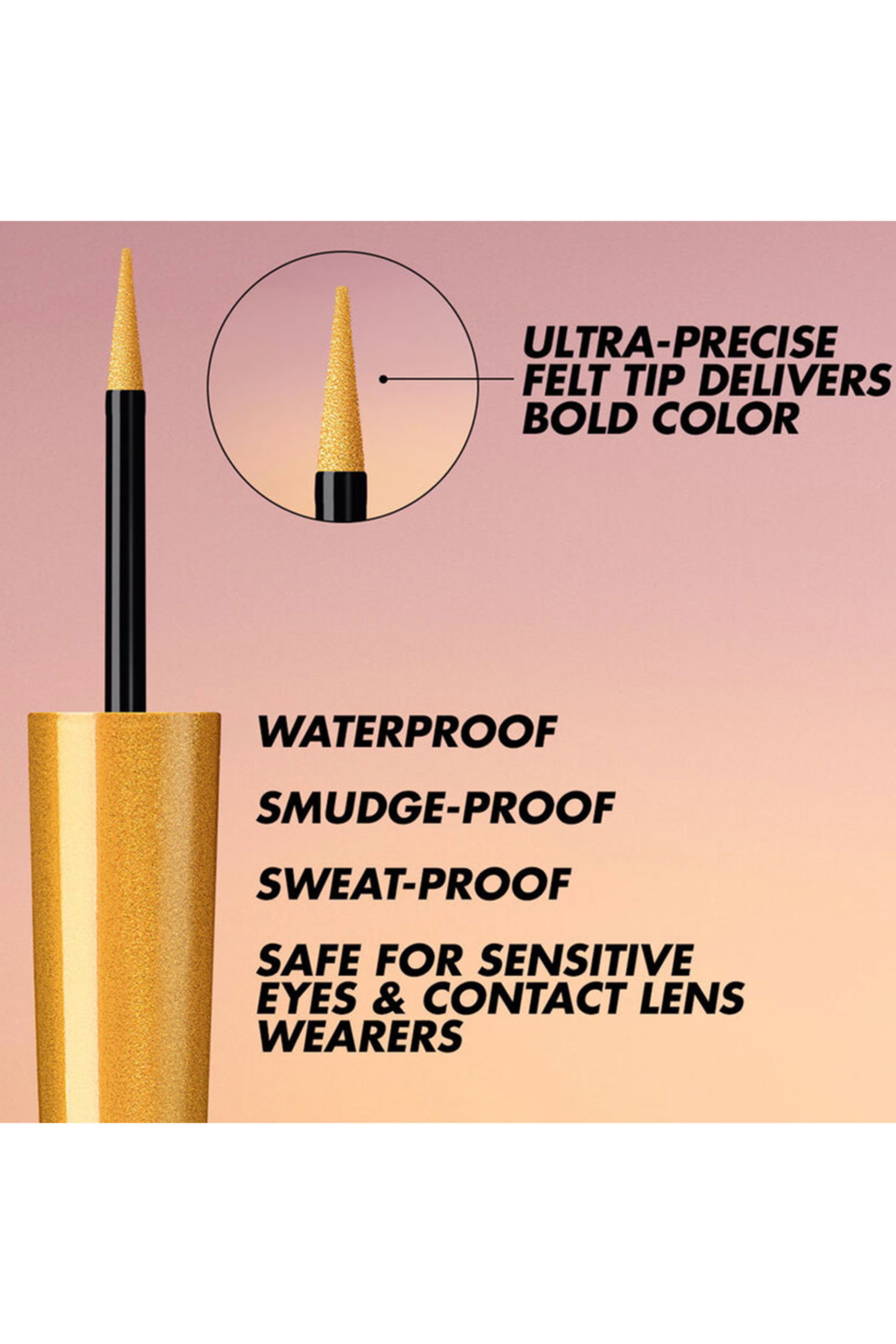 Aqua Resist Color Ink Eyeliner