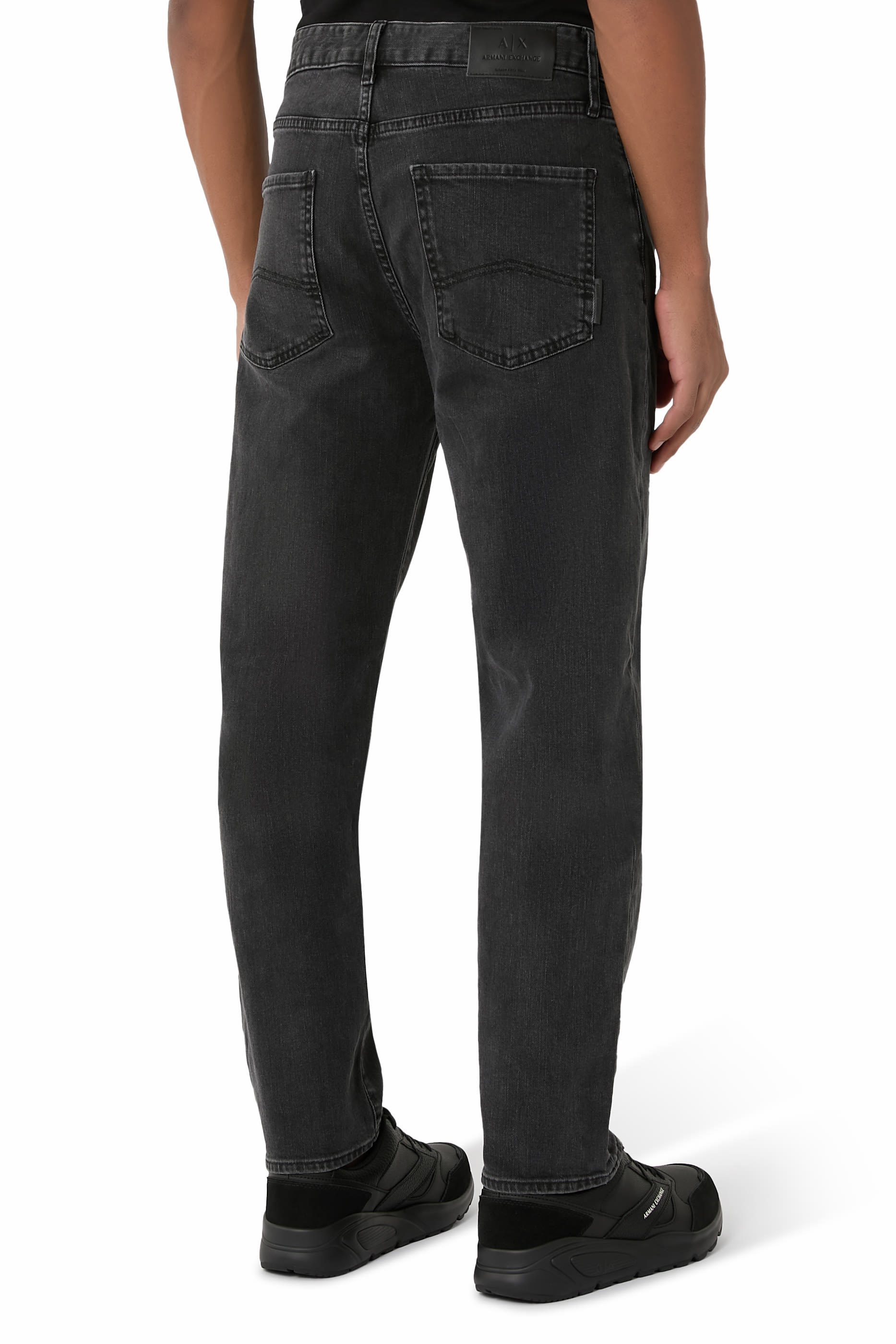 Slim-Fit Denim Jeans 