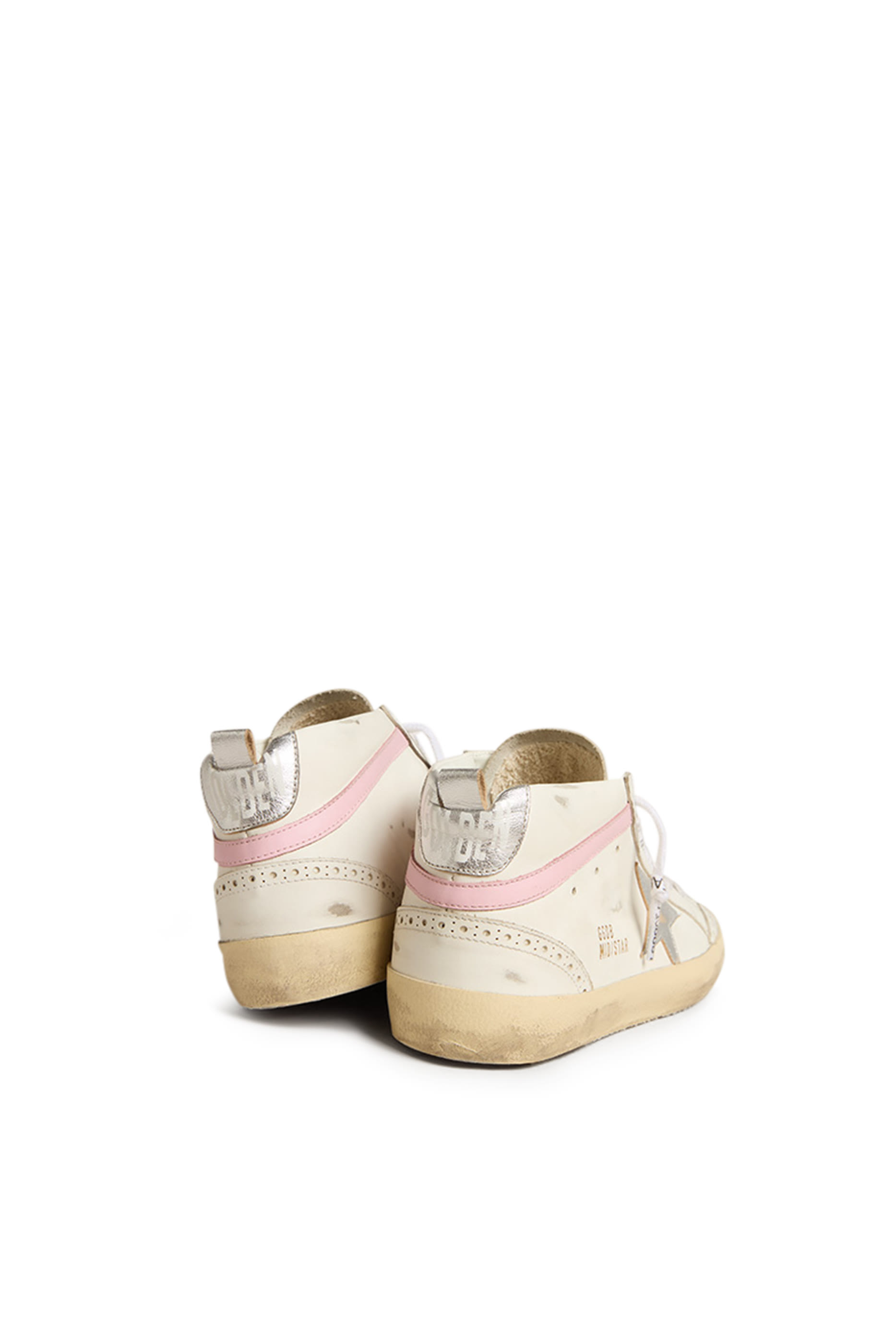 Low Top Mid Star Sneakers