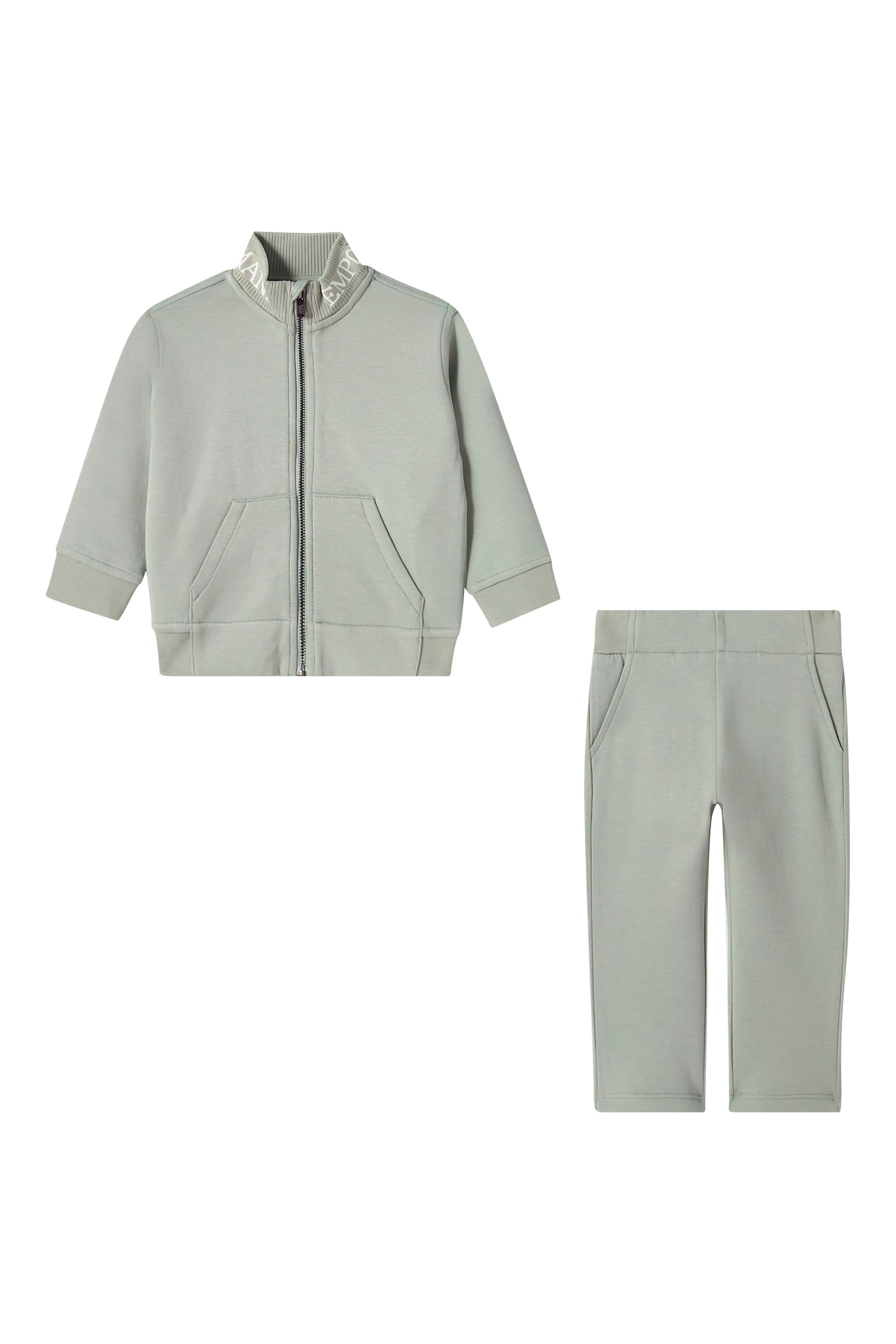 Kids EA Text Logo Tracksuit