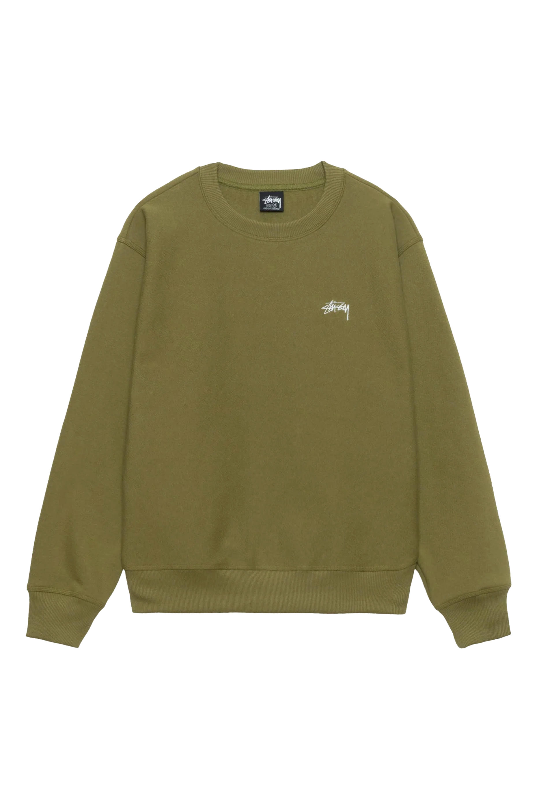 Stock Logo Crew Sweatshirt