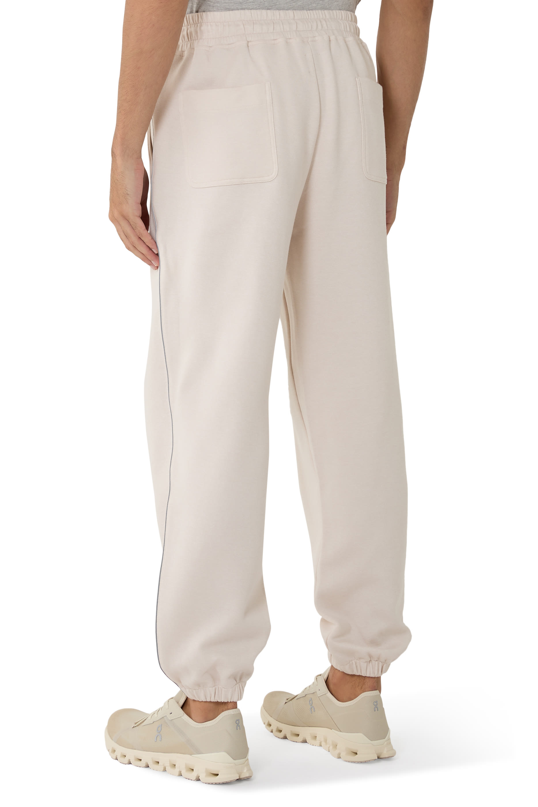 Cotton Blend Joggers