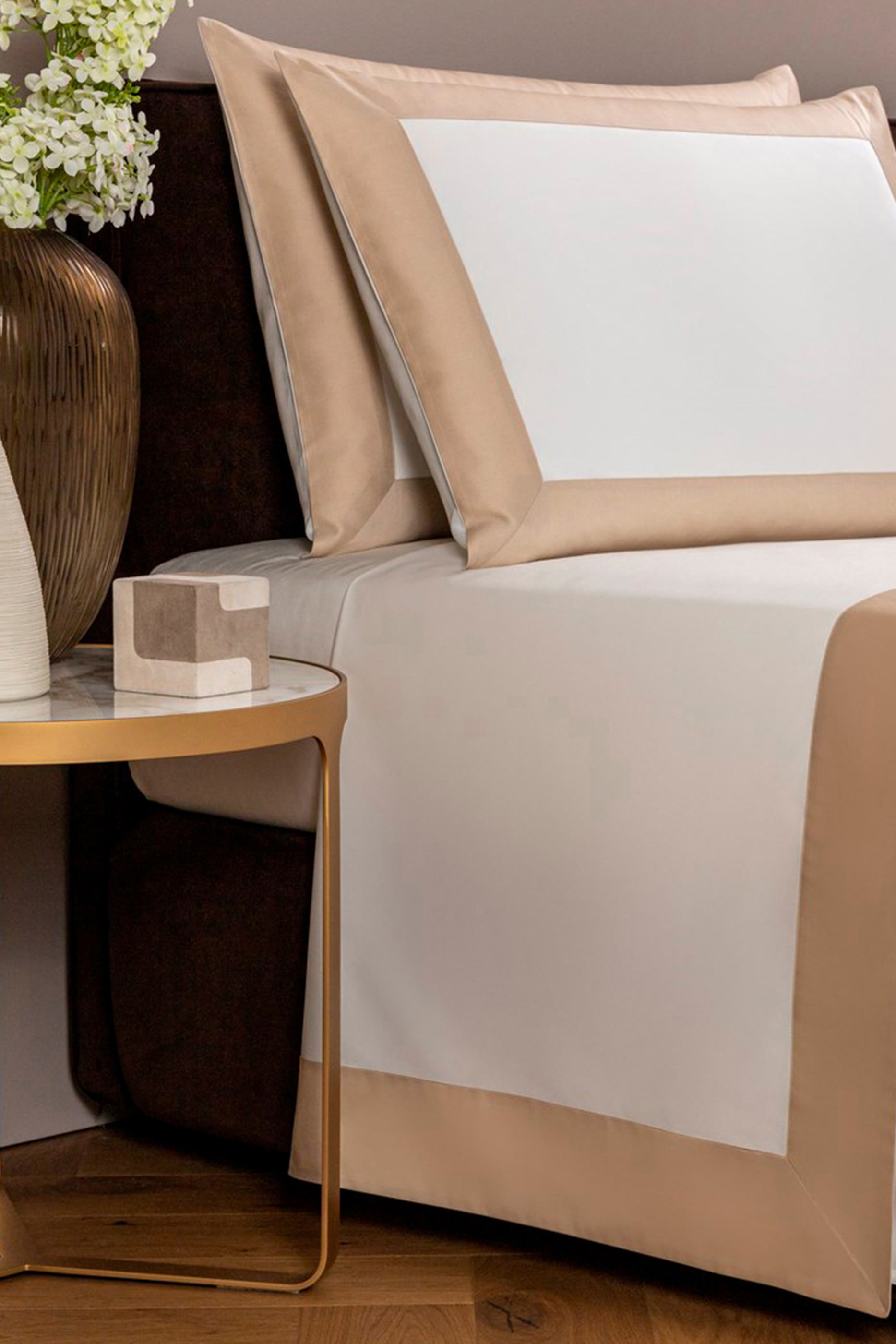 Bold Savage Beige Flat Sheet