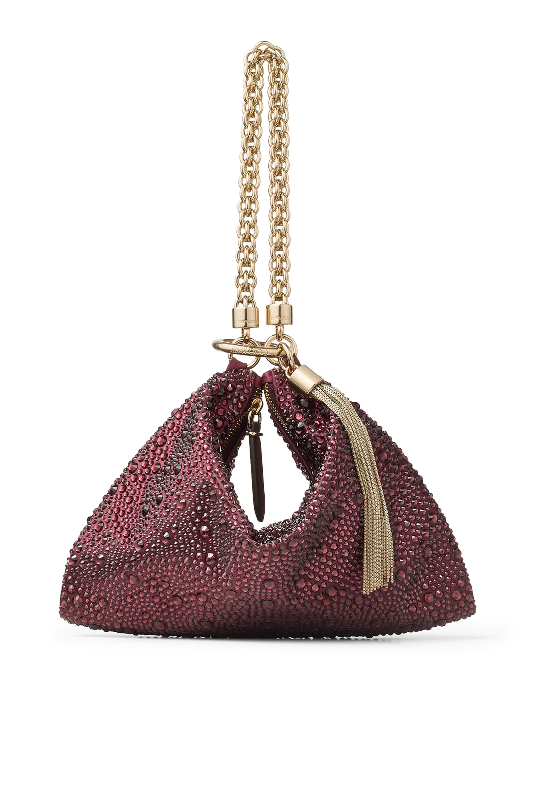 Callie Satin Clutch Bag 