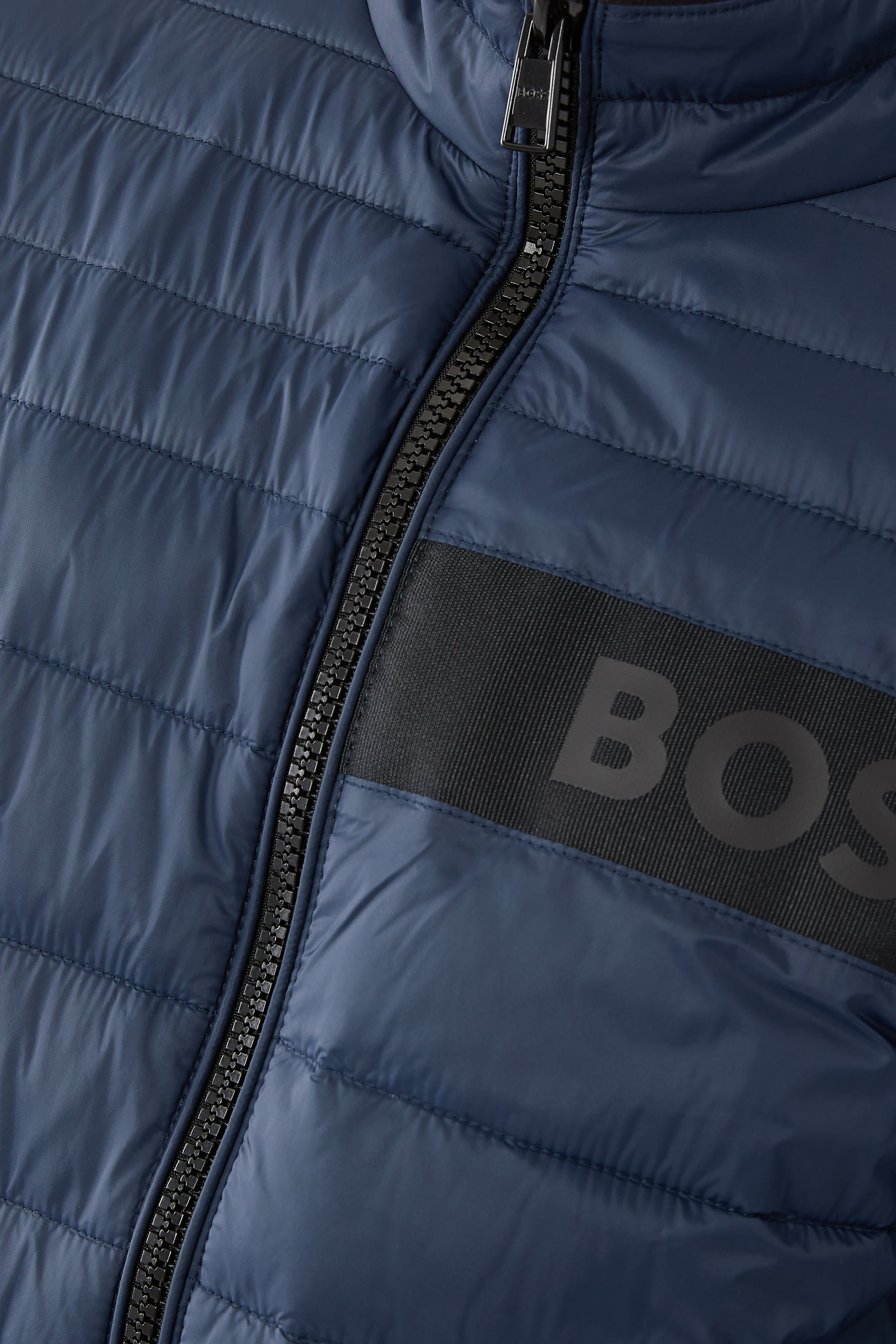 Darolus Water-Repellent Logo Padded Jacket