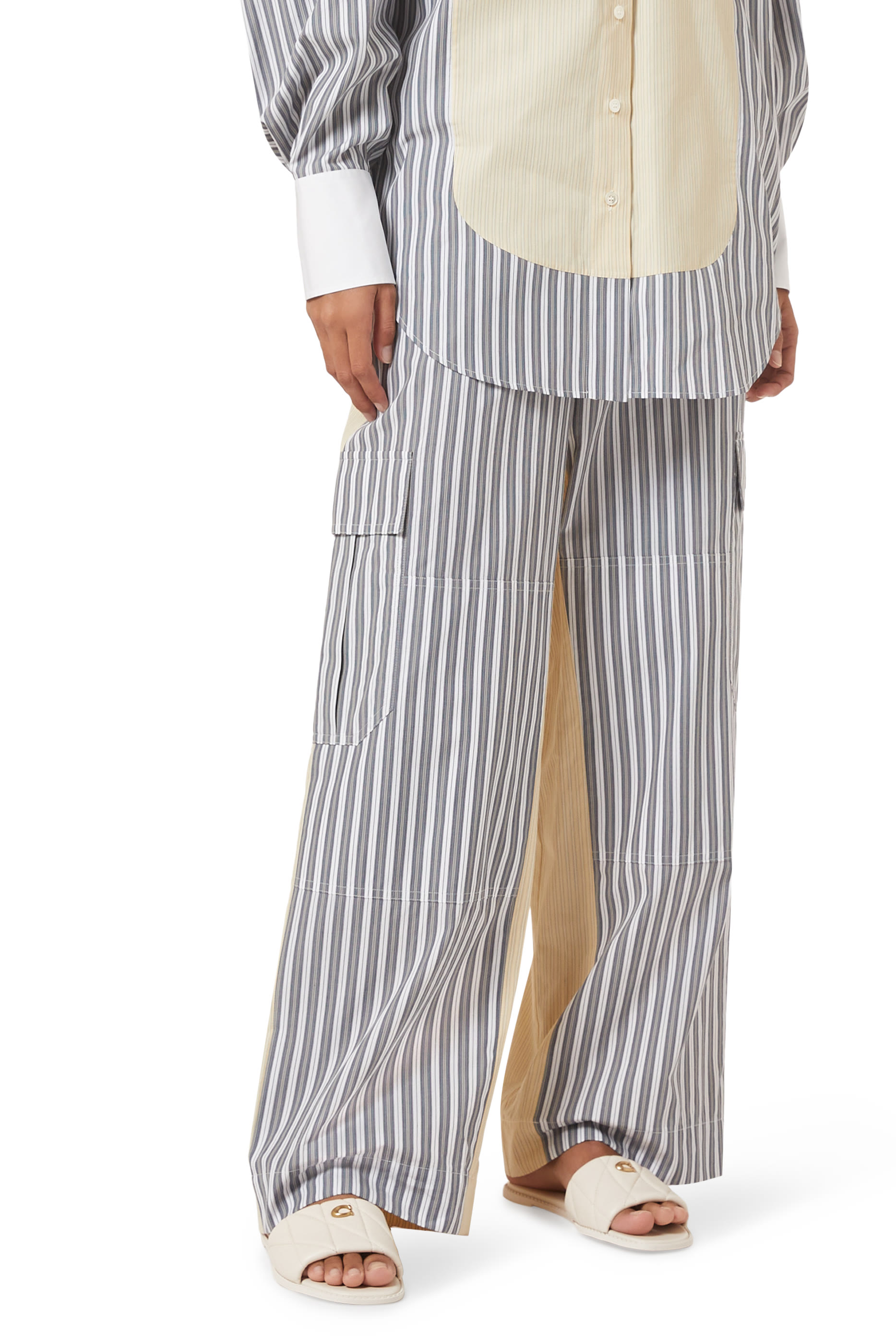 Holly Sandals with Quilting 