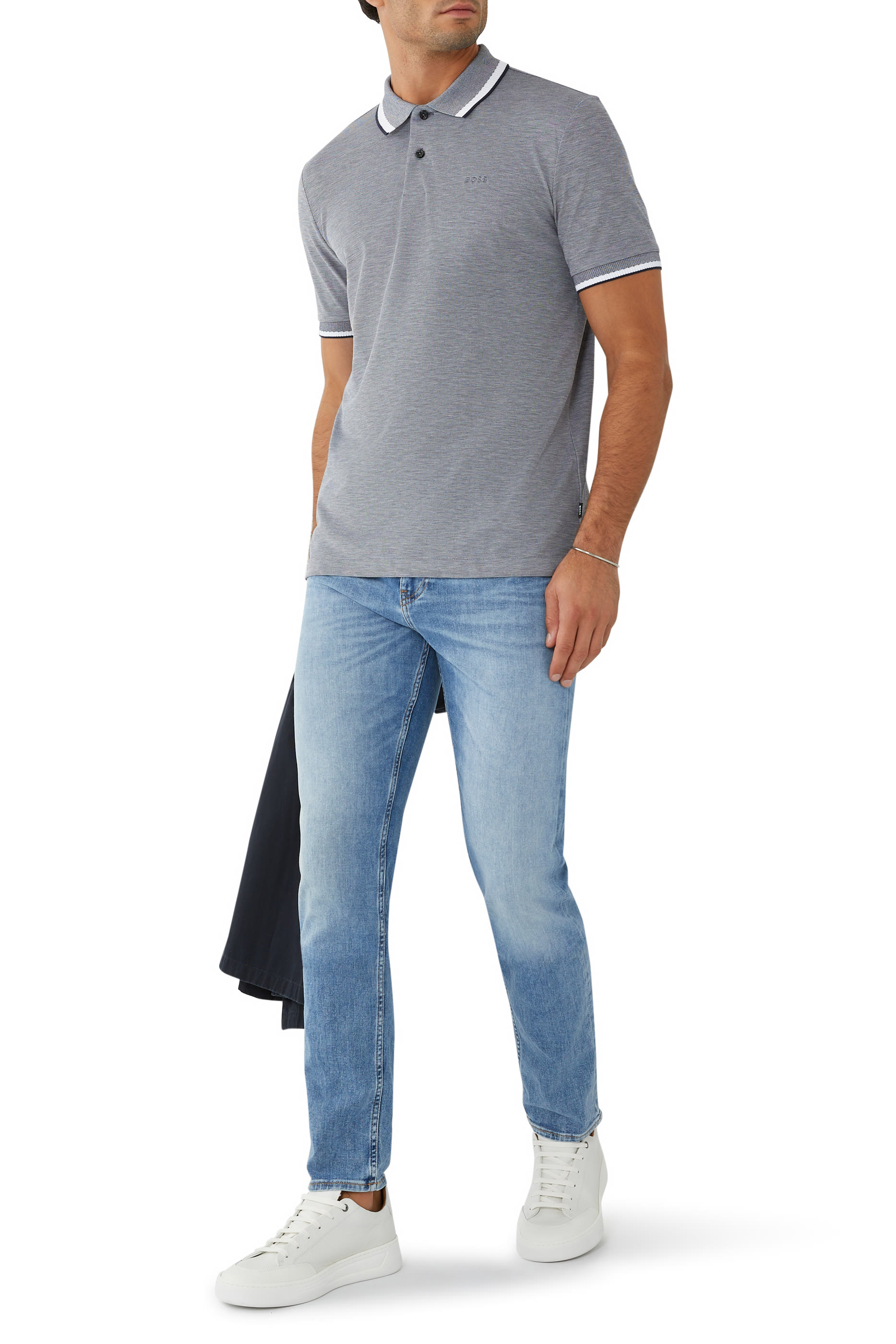 Piqu&eacute; Logo Polo Shirt