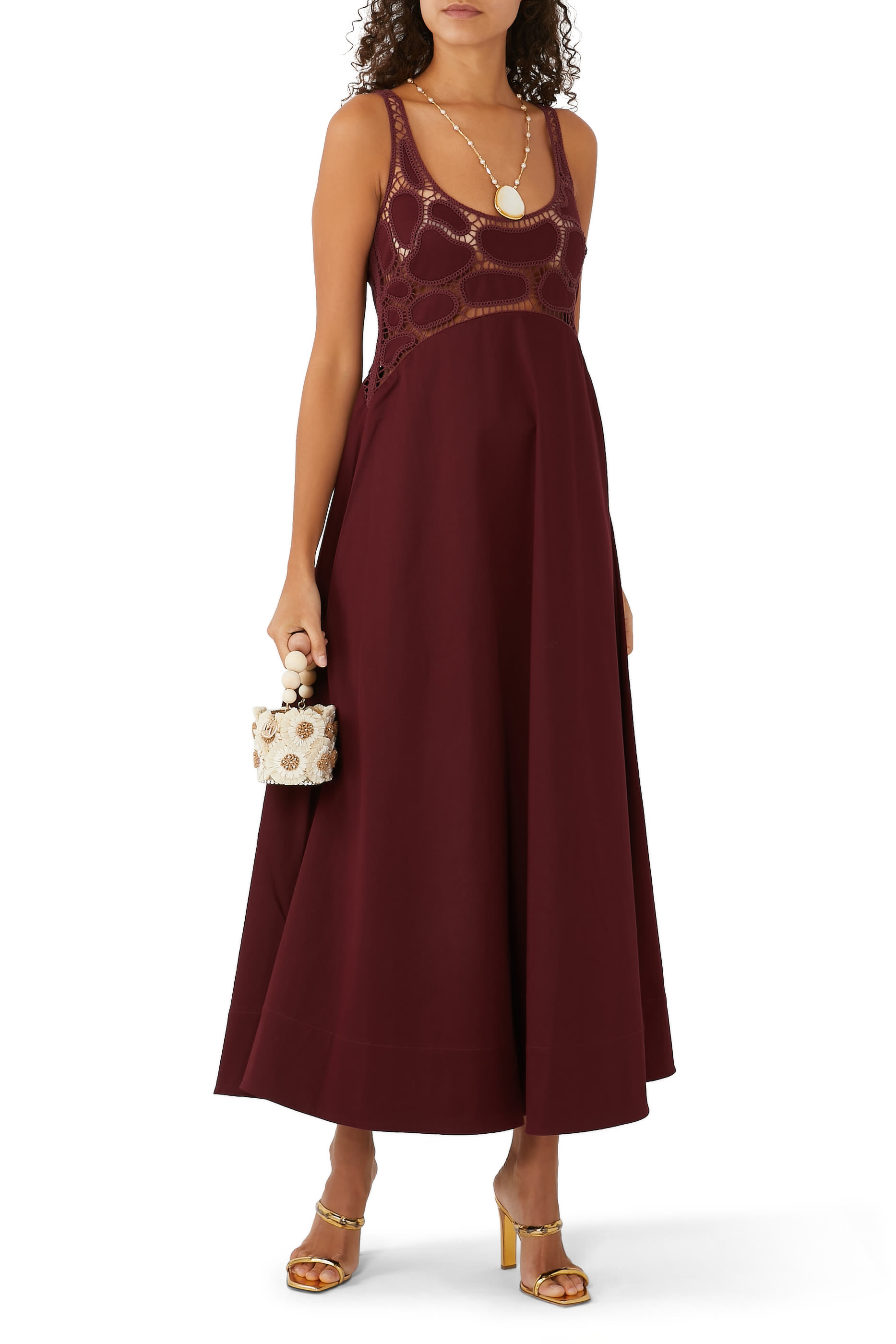 Walsh Embroidery Dress