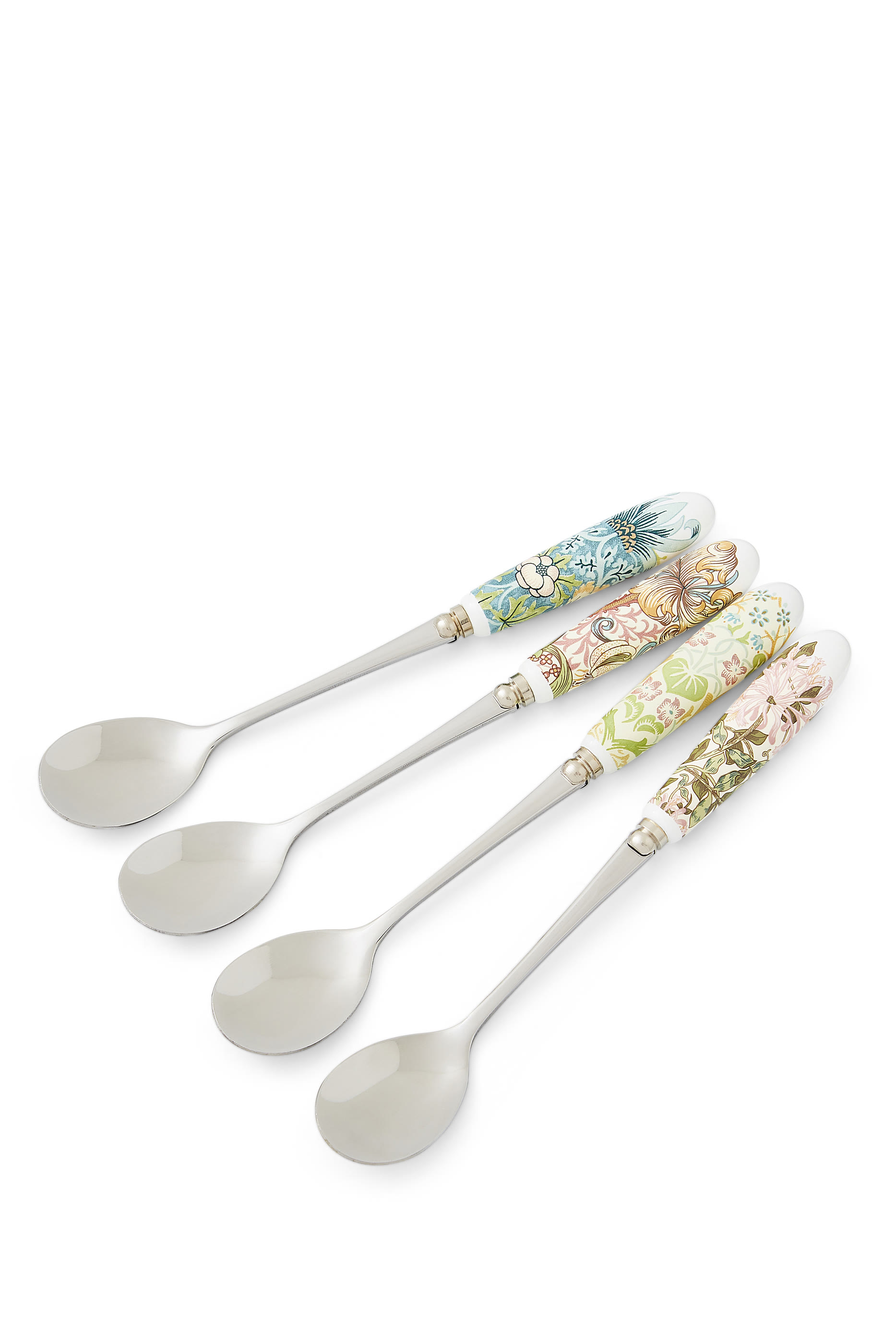 Morris & Co Pastry Teaspoons, Set of Four