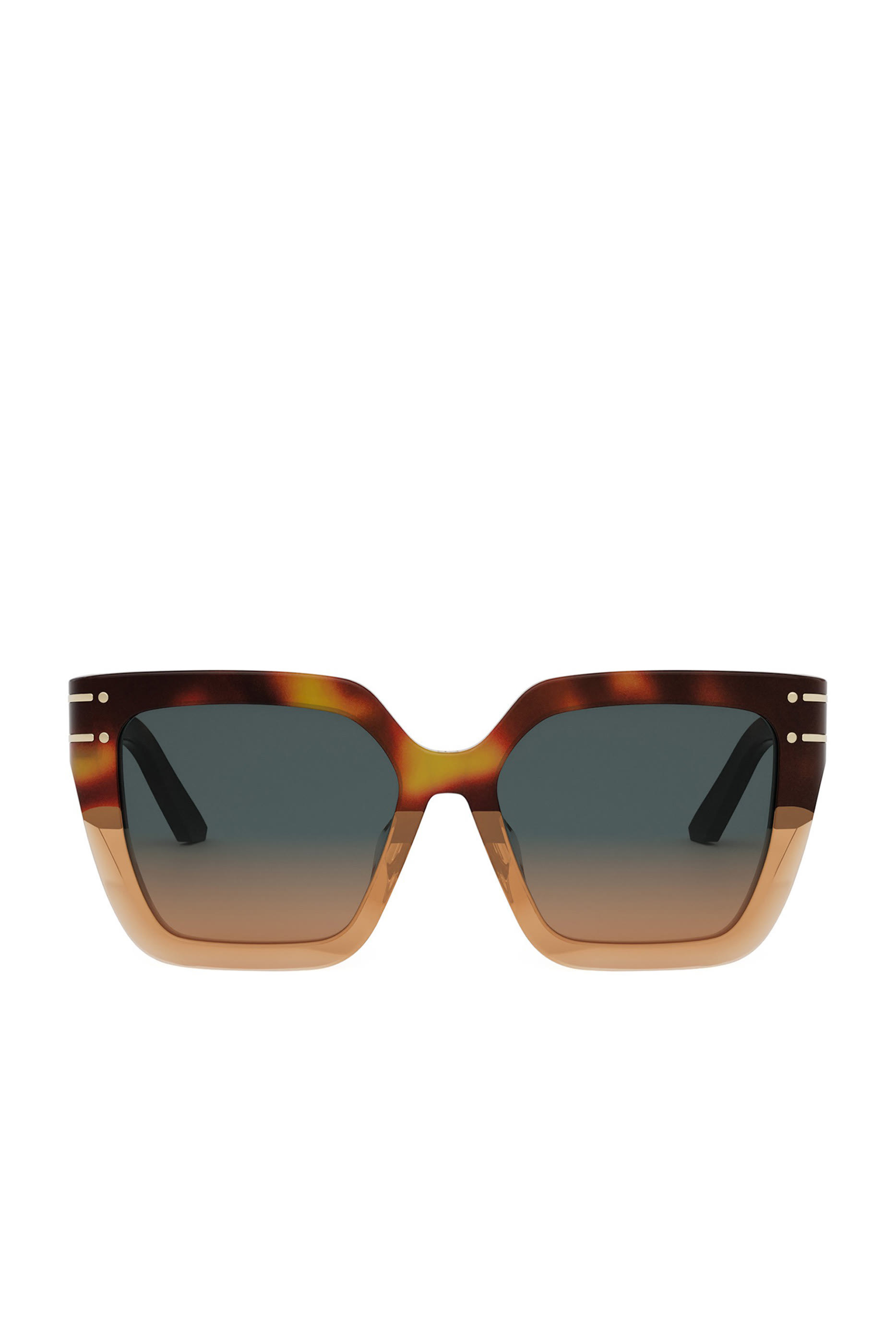 DiorSignature S10F Havana Butterfly Sunglasses