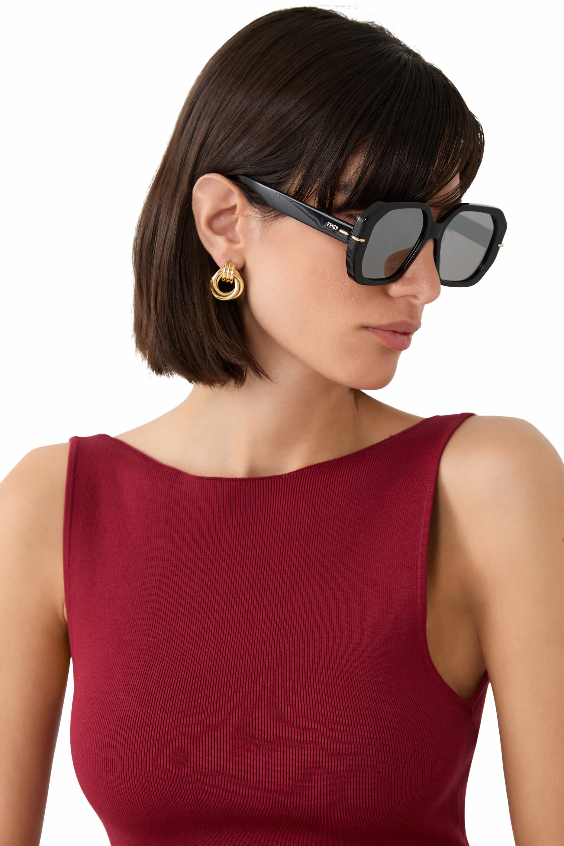 Fendi First Selleria Sunglasses