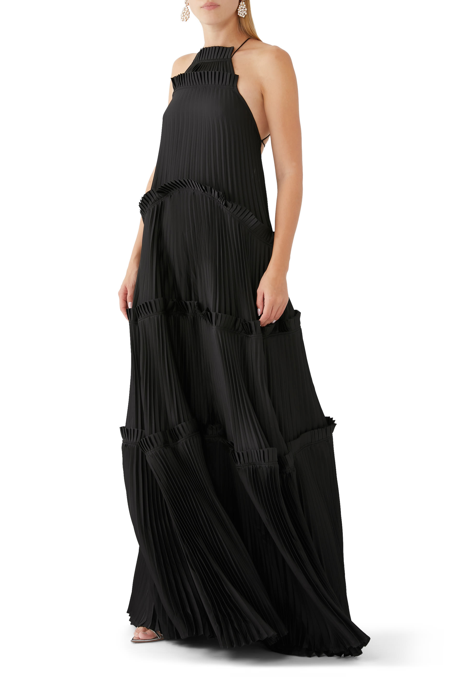 Bassett Halterneck Gown