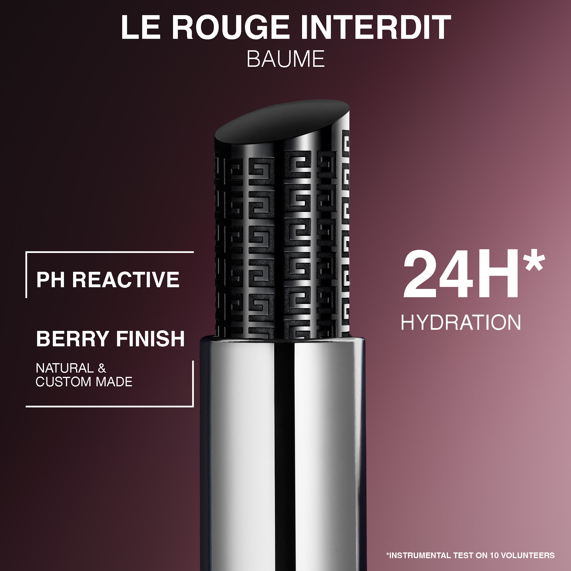 Le Rouge Interdit Baume Universal Sheer Hydrating Lip Balm