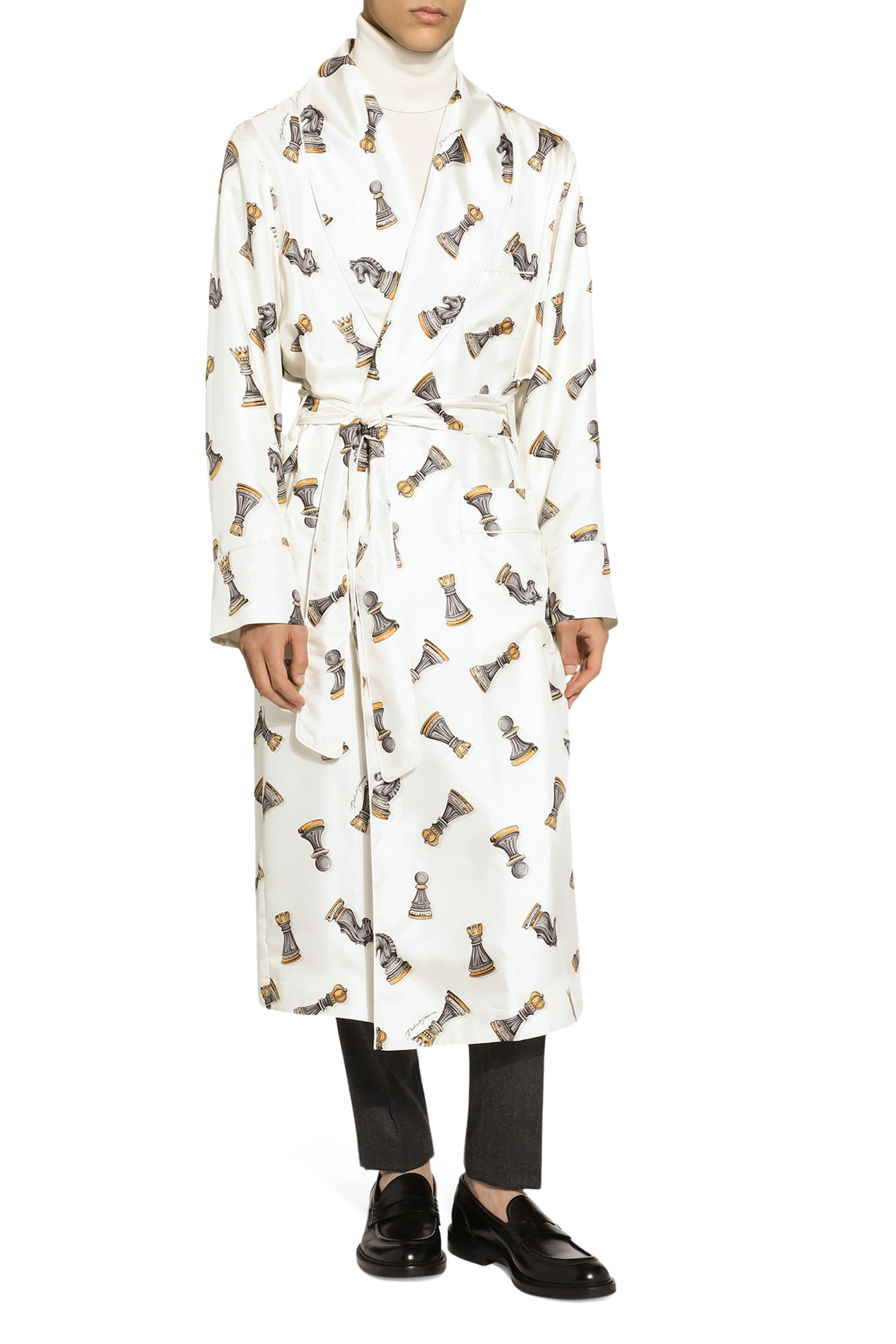 Wool Turtle-Neck Sweater