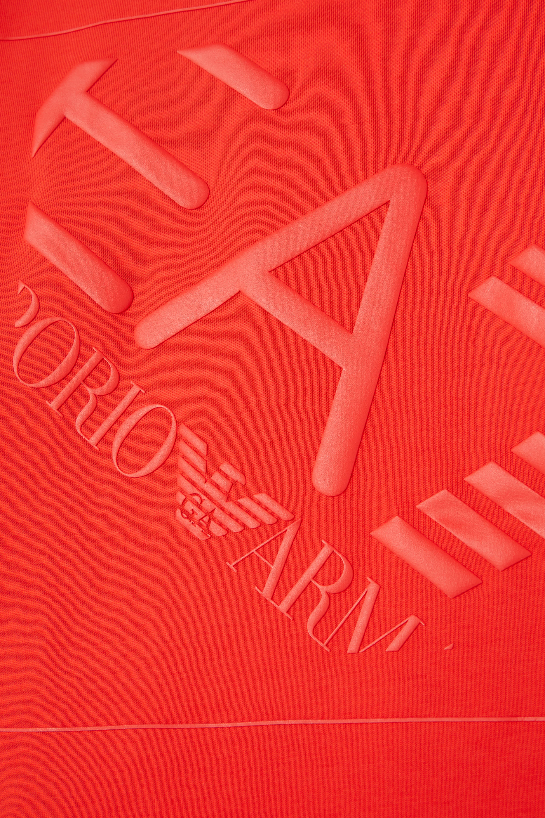 Kids Logo Cotton T-Shirt