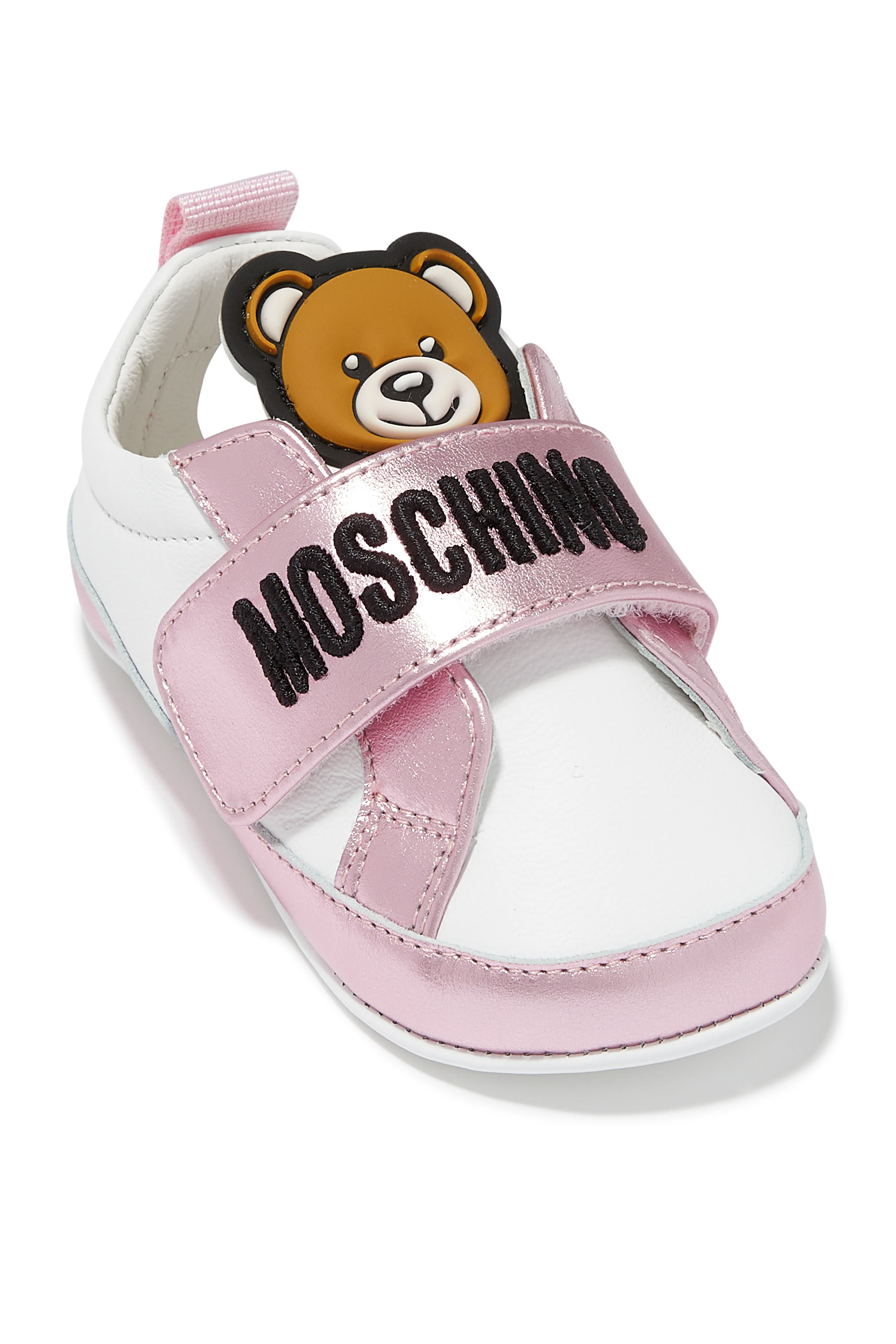 Baby Logo Teddy Bear Sneakers