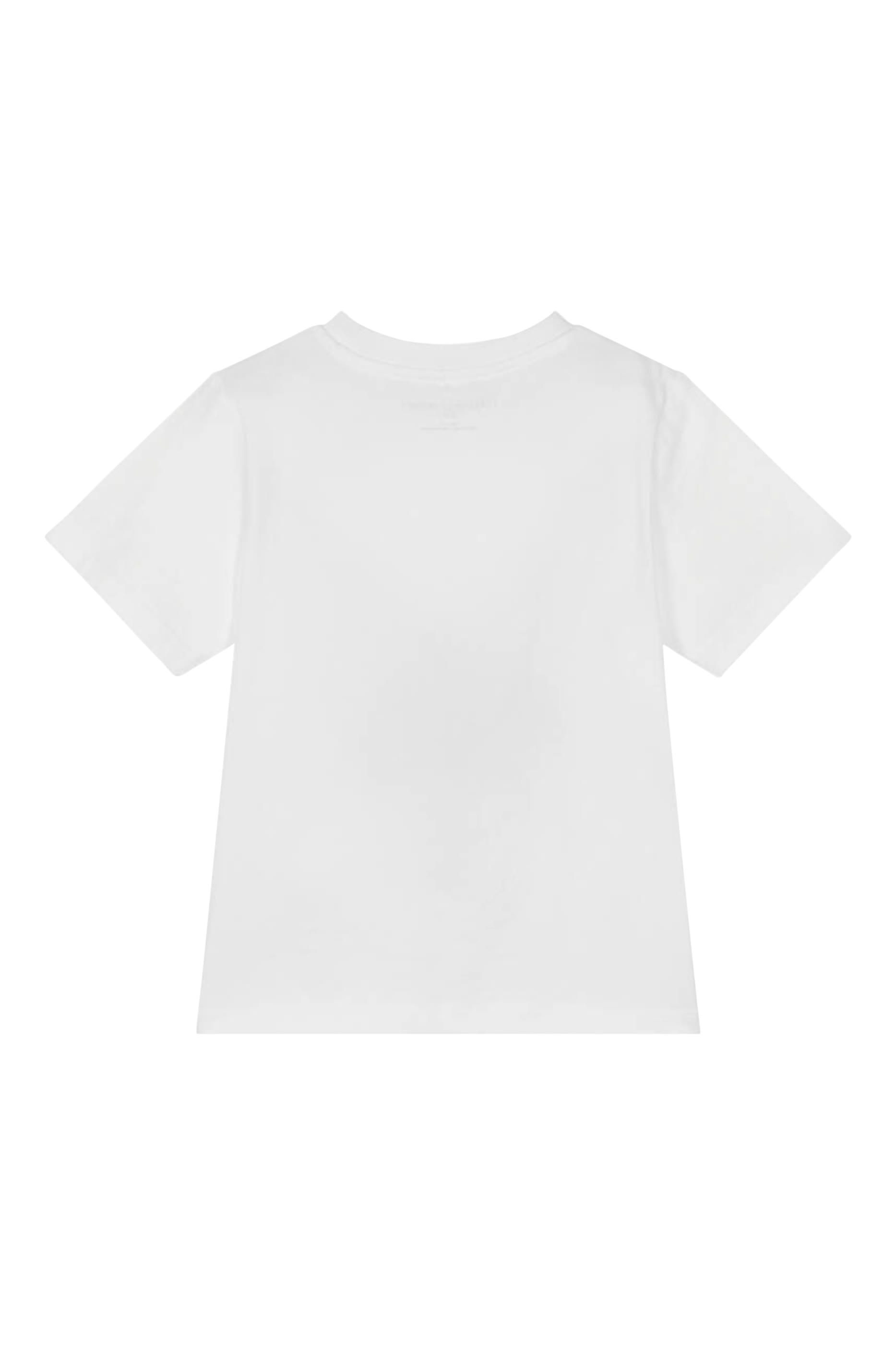 Kids Floral Deer Graphic T-Shirt