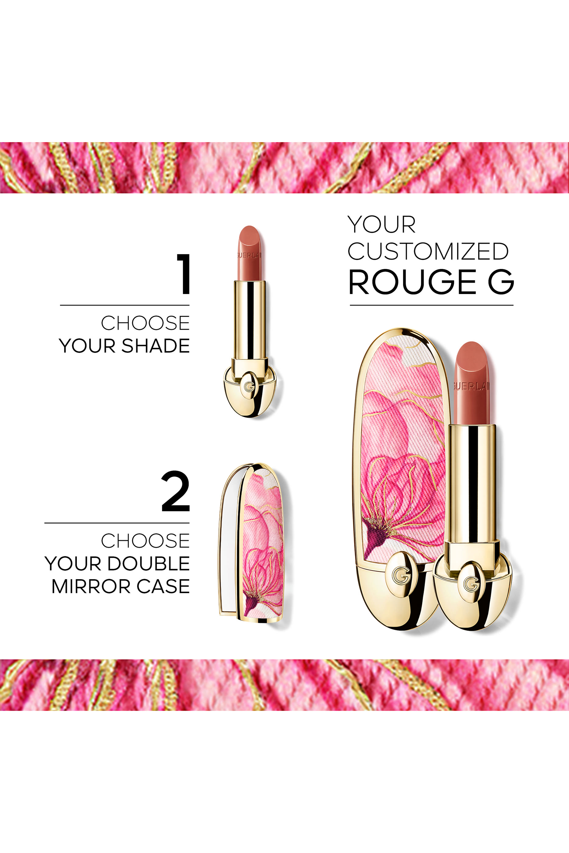 Rouge G Lipstick Case
