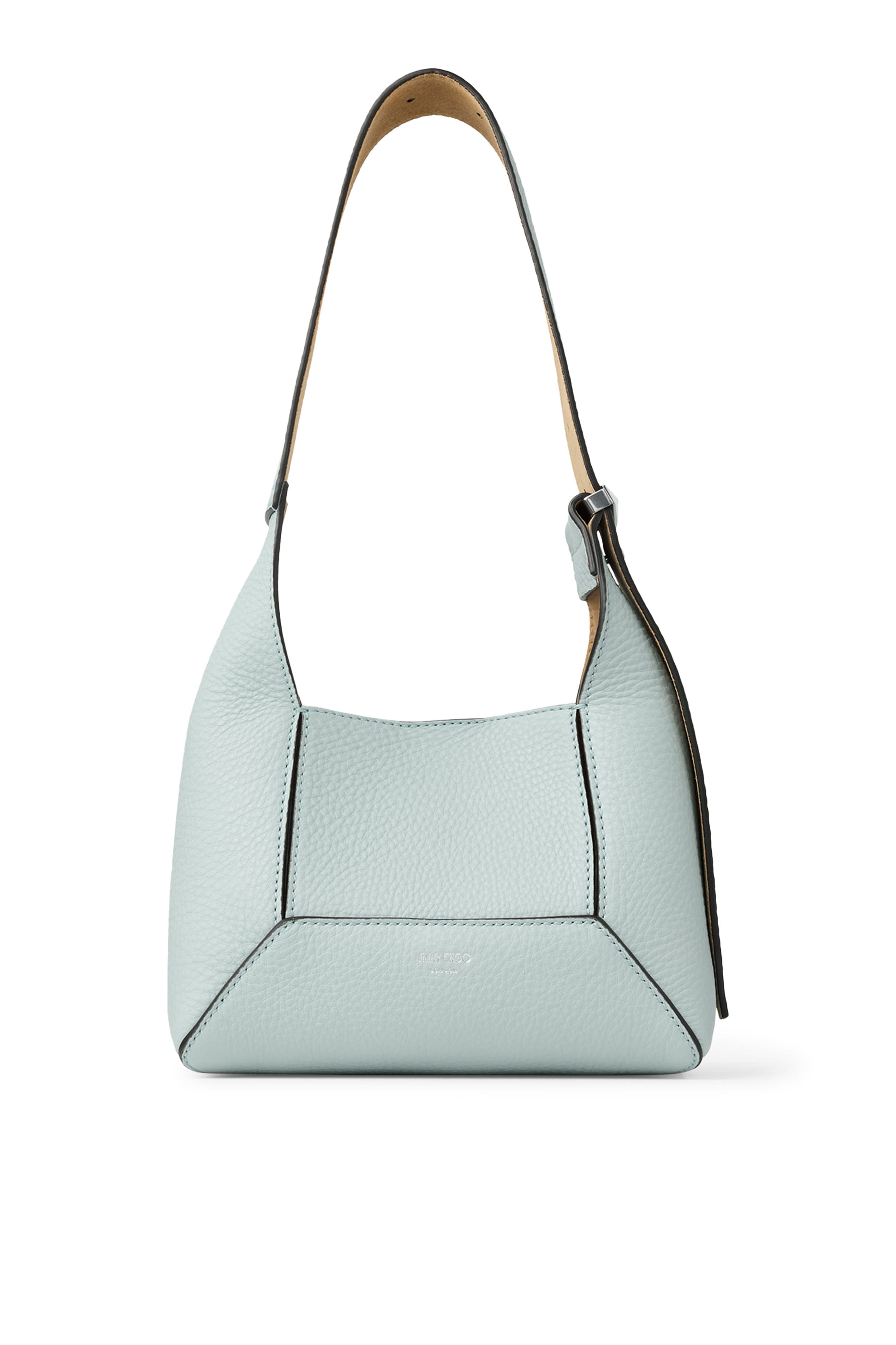 Diamond Hobo S Leather Shoulder Bag